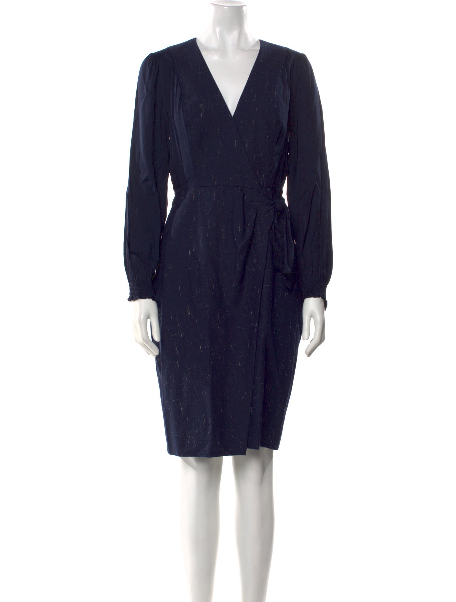 Tailored by Rebecca Taylor V-Neck Knee-Length Dress w/ Tags