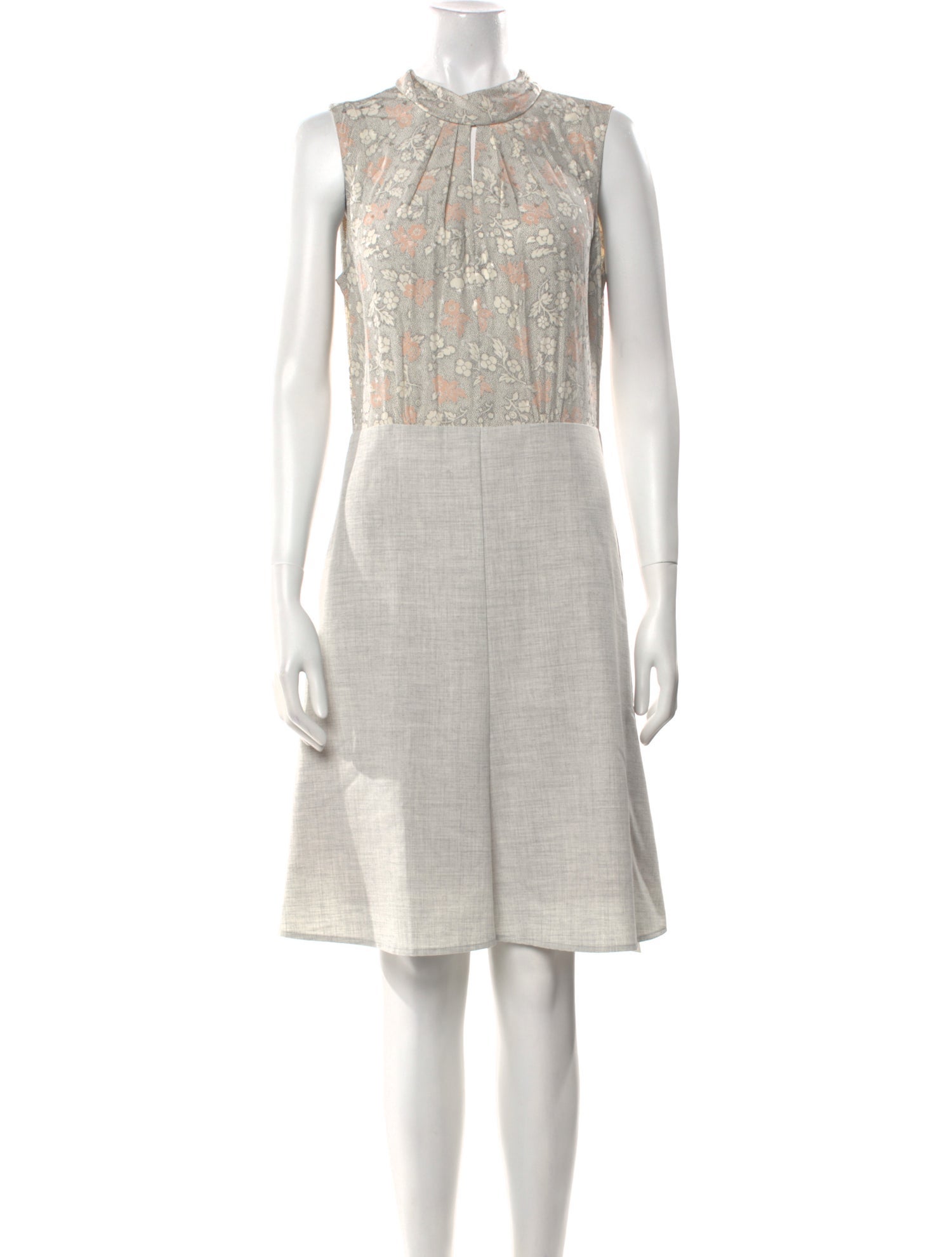 Tailored by Rebecca Taylor Silk Knee-Length Dress w/ Tags