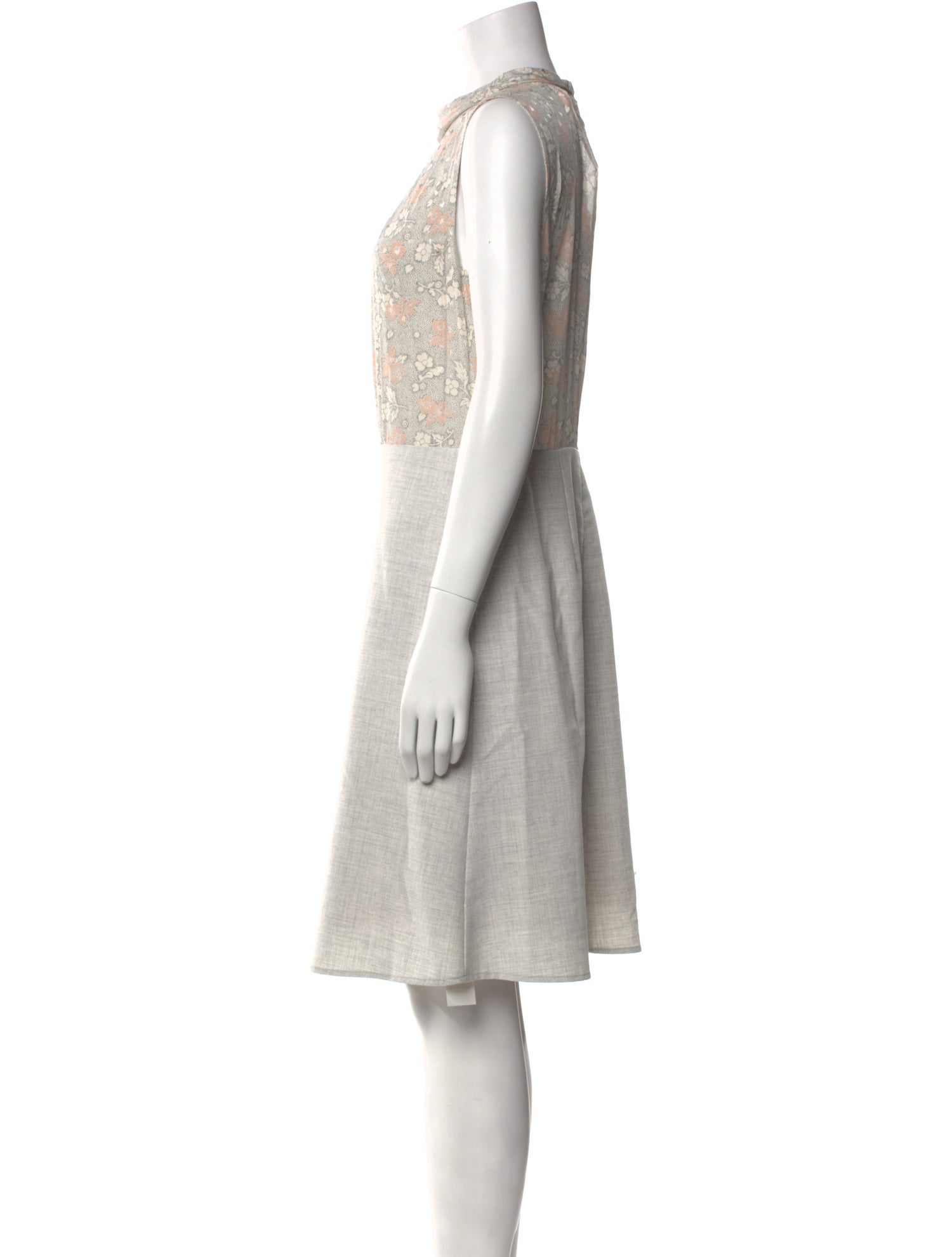 Tailored by Rebecca Taylor Silk Knee-Length Dress w/ Tags