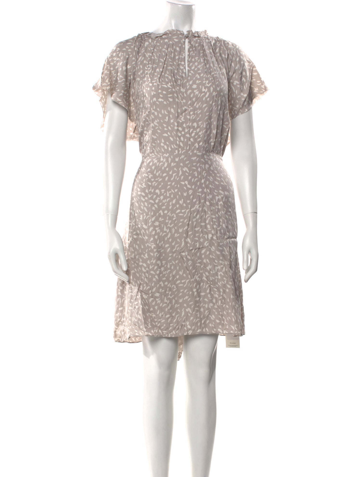 Tailored by Rebecca Taylor Printed Knee-Length Dress