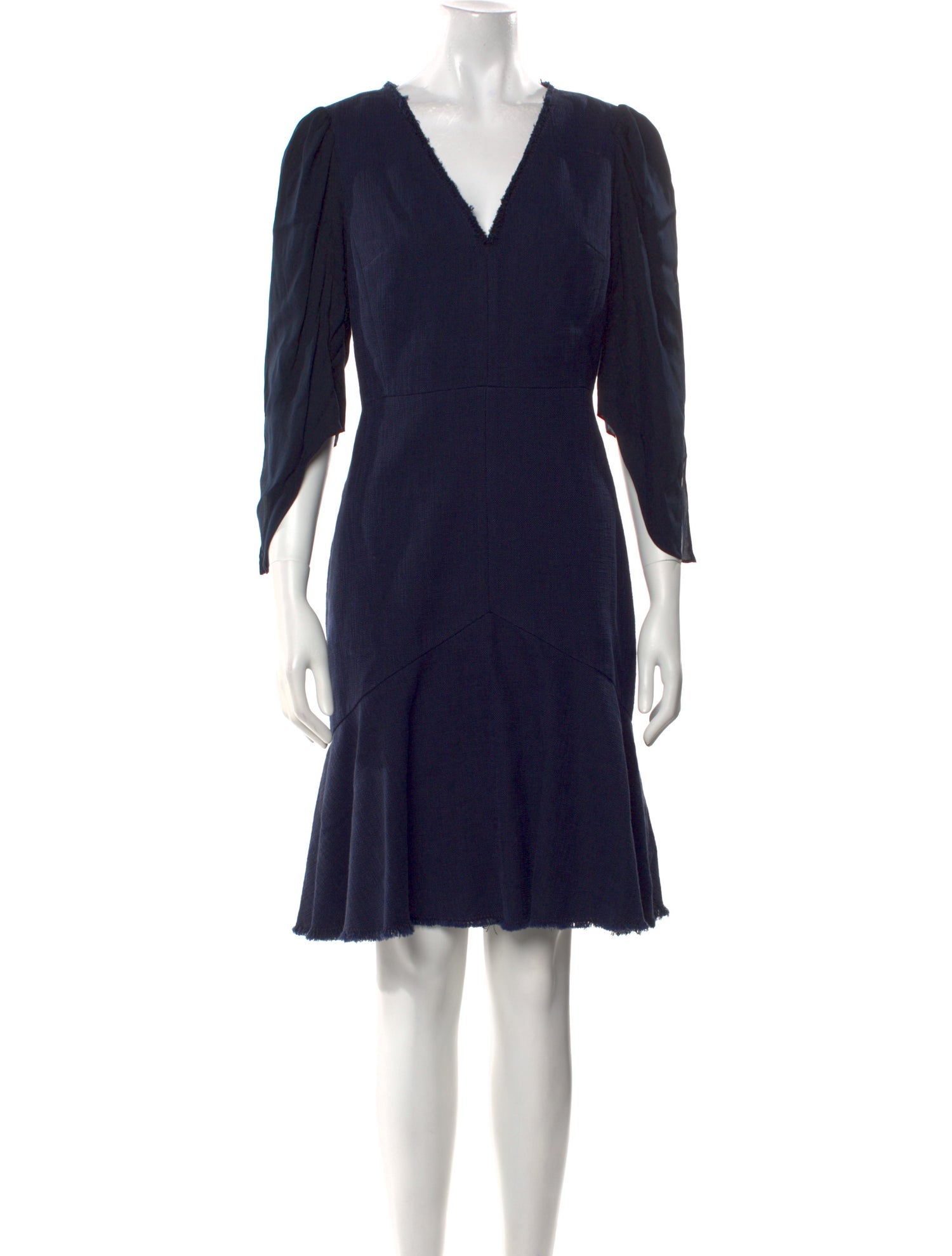 Tailored by Rebecca Taylor V-Neck Knee-Length Dress w/ Tags