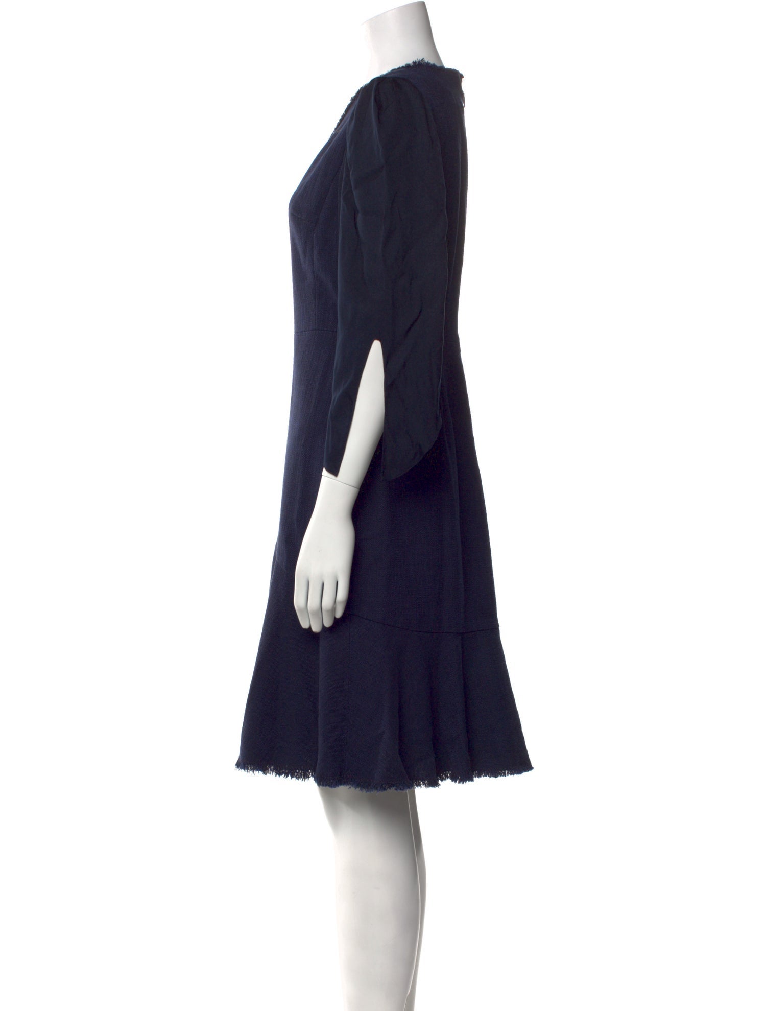 Tailored by Rebecca Taylor V-Neck Knee-Length Dress w/ Tags