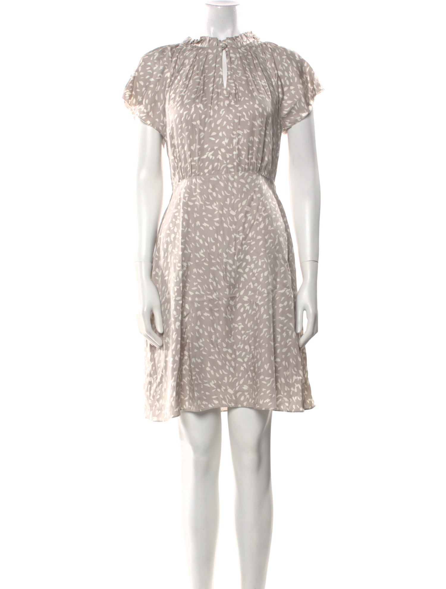 Tailored by Rebecca Taylor Patterned Mini Dress