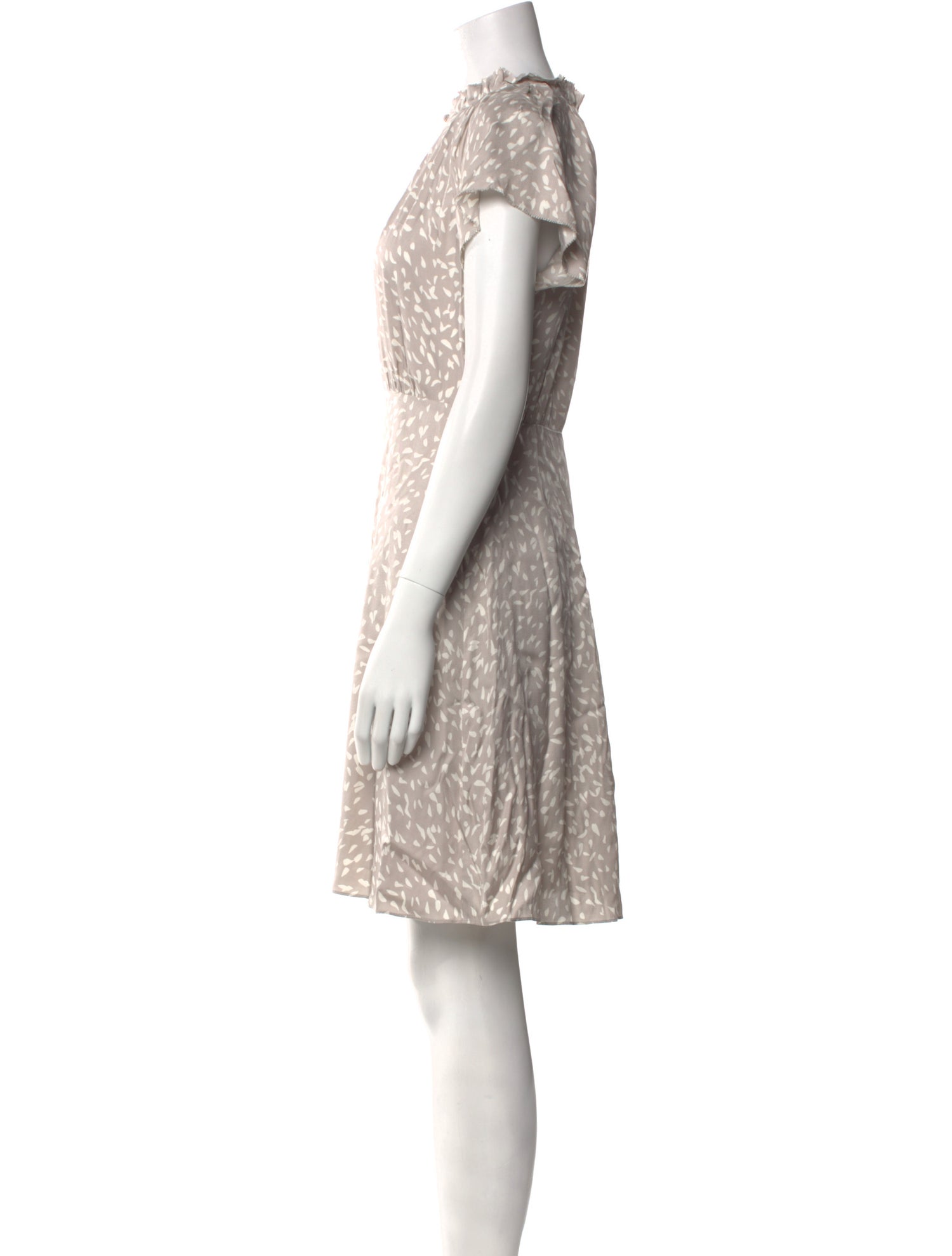 Tailored by Rebecca Taylor Patterned Mini Dress