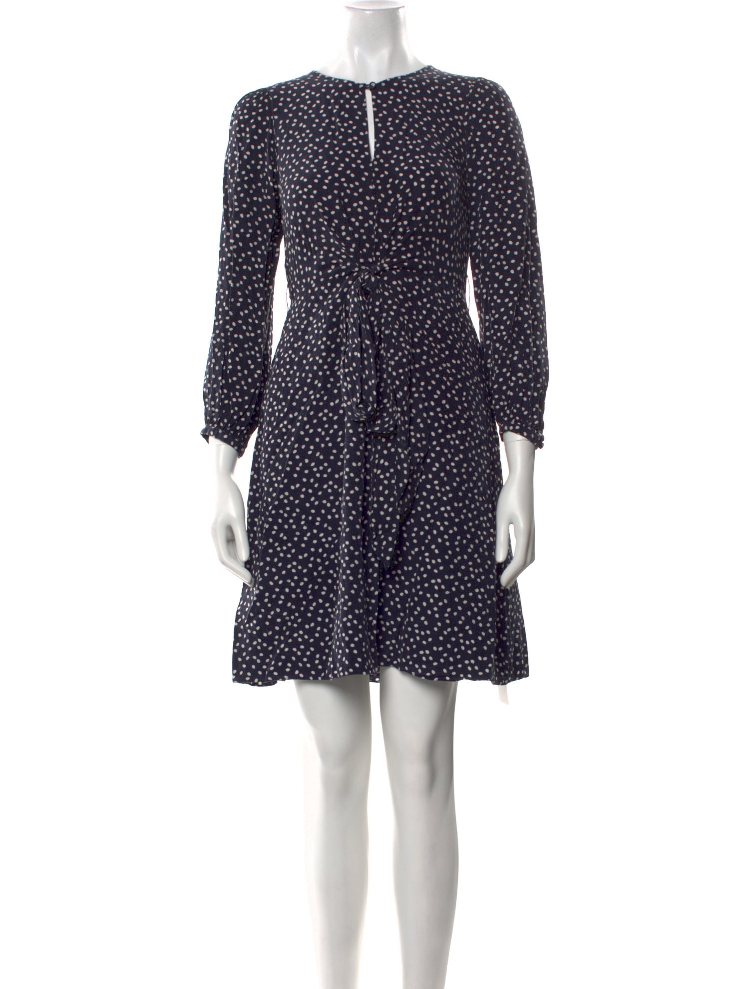 Tailored by Rebecca Taylor Printed Mini Dress