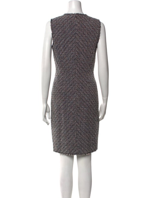 Tailored by Rebecca Taylor V-Neck Knee-Length Dress