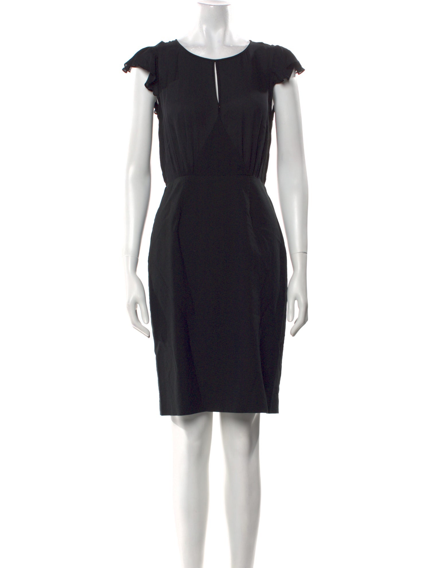Tailored by Rebecca Taylor Scoop Neck Knee-Length Dress w/ Tags
