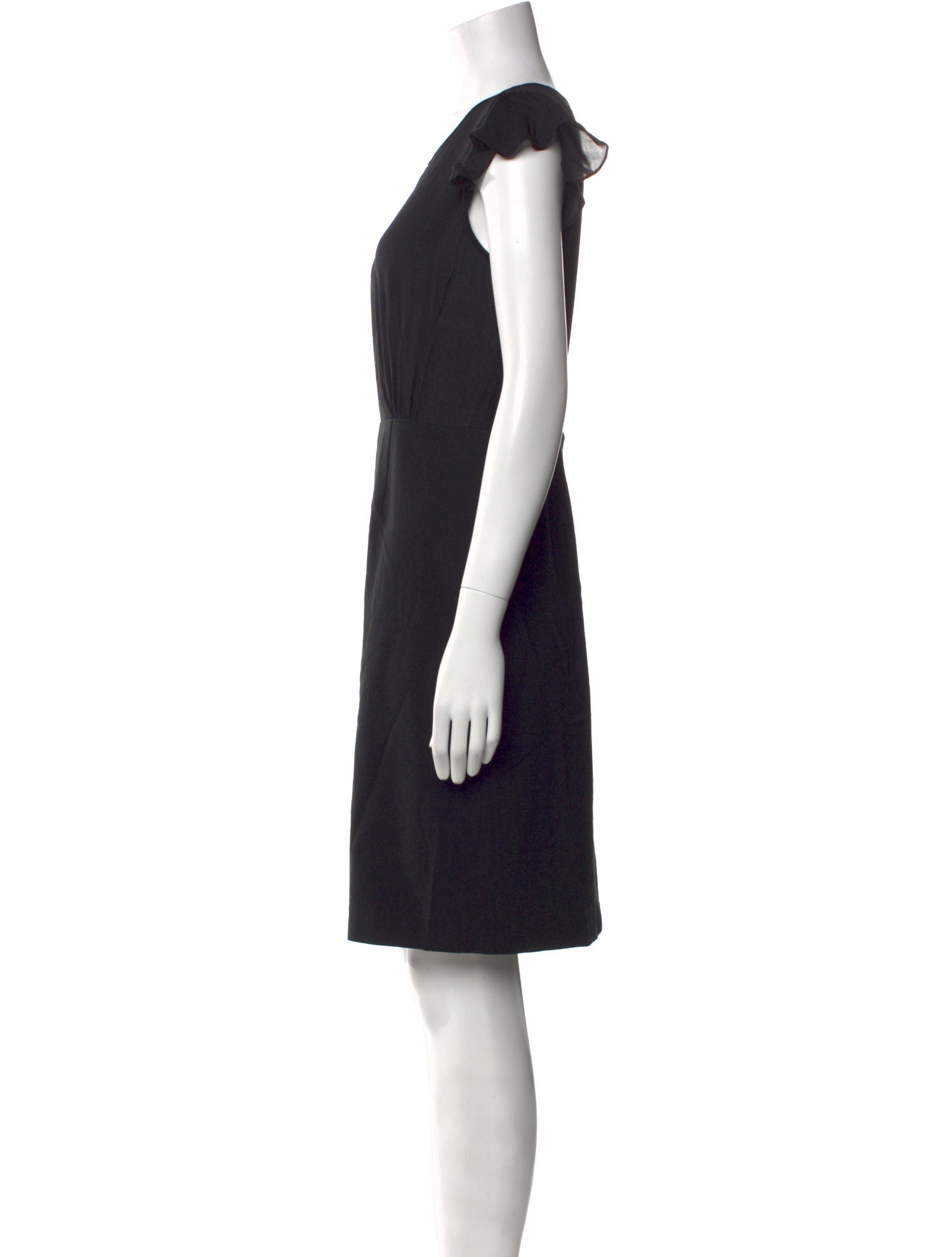 Tailored by Rebecca Taylor Scoop Neck Knee-Length Dress w/ Tags