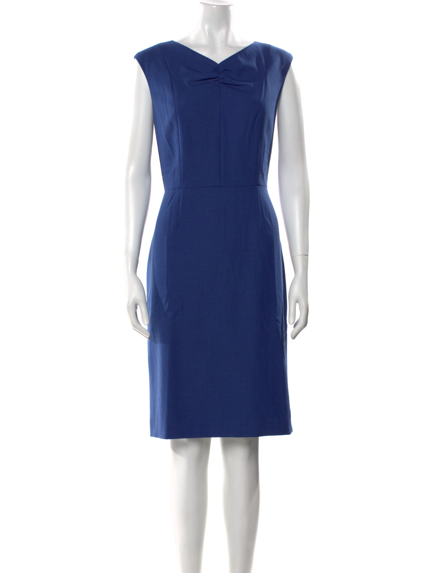 Tailored by Rebecca Taylor V-Neck Knee-Length Dress w/ Tags