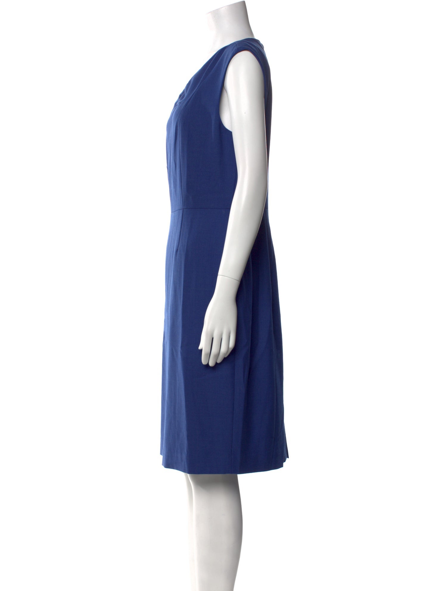 Tailored by Rebecca Taylor V-Neck Knee-Length Dress w/ Tags