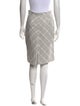 Tailored by Rebecca Taylor Plaid Print Knee-Length Skirt
