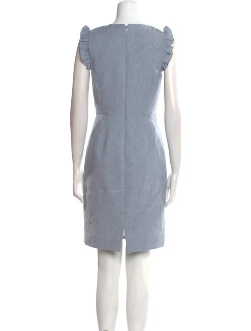 Tailored by Rebecca Taylor V-Neck Mini Dress