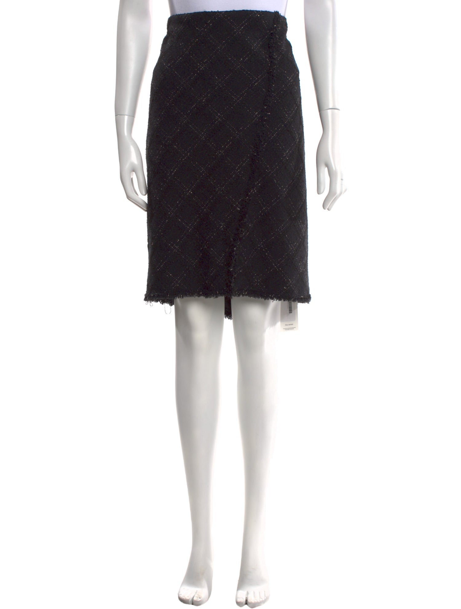 Tailored by Rebecca Taylor Plaid Print Knee-Length Skirt w/ Tags