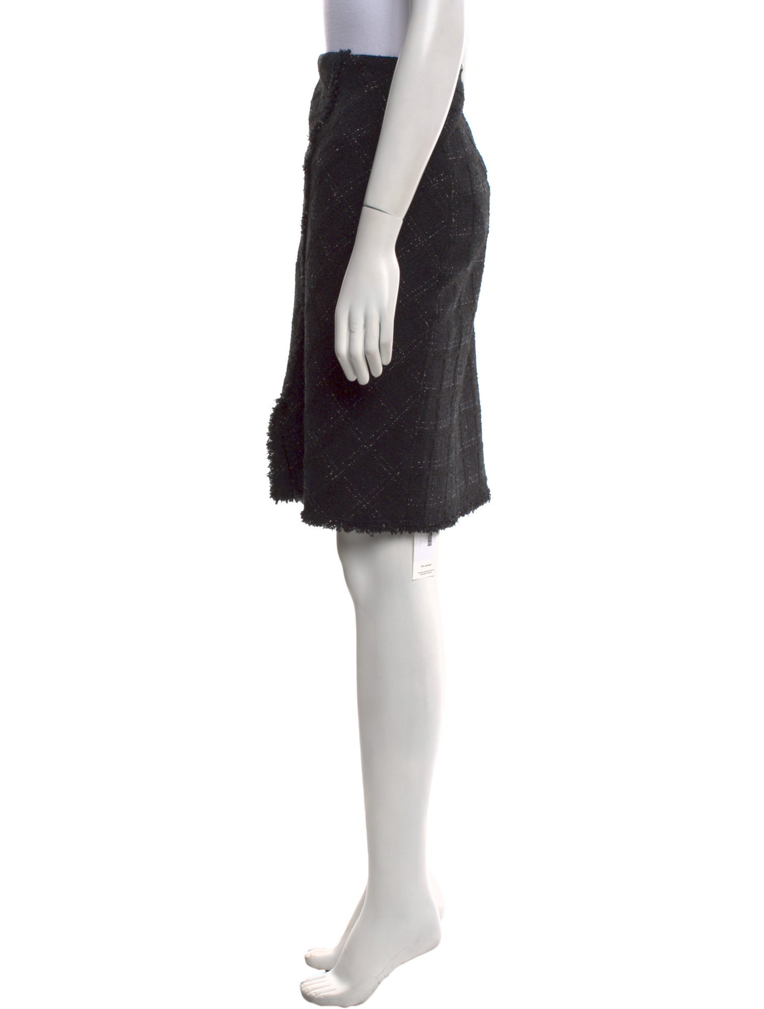 Tailored by Rebecca Taylor Plaid Print Knee-Length Skirt w/ Tags