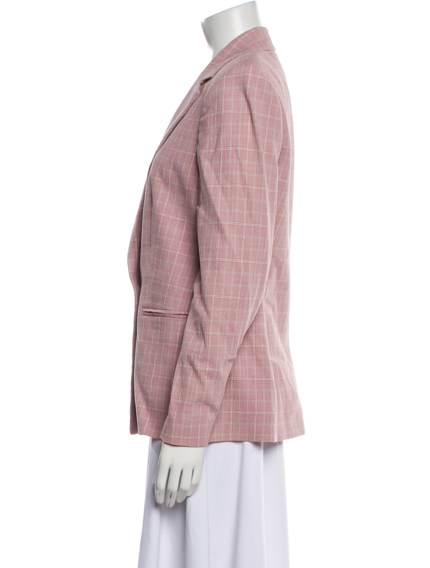 Tailored by Rebecca Taylor Plaid Print Blazer w/ Tags