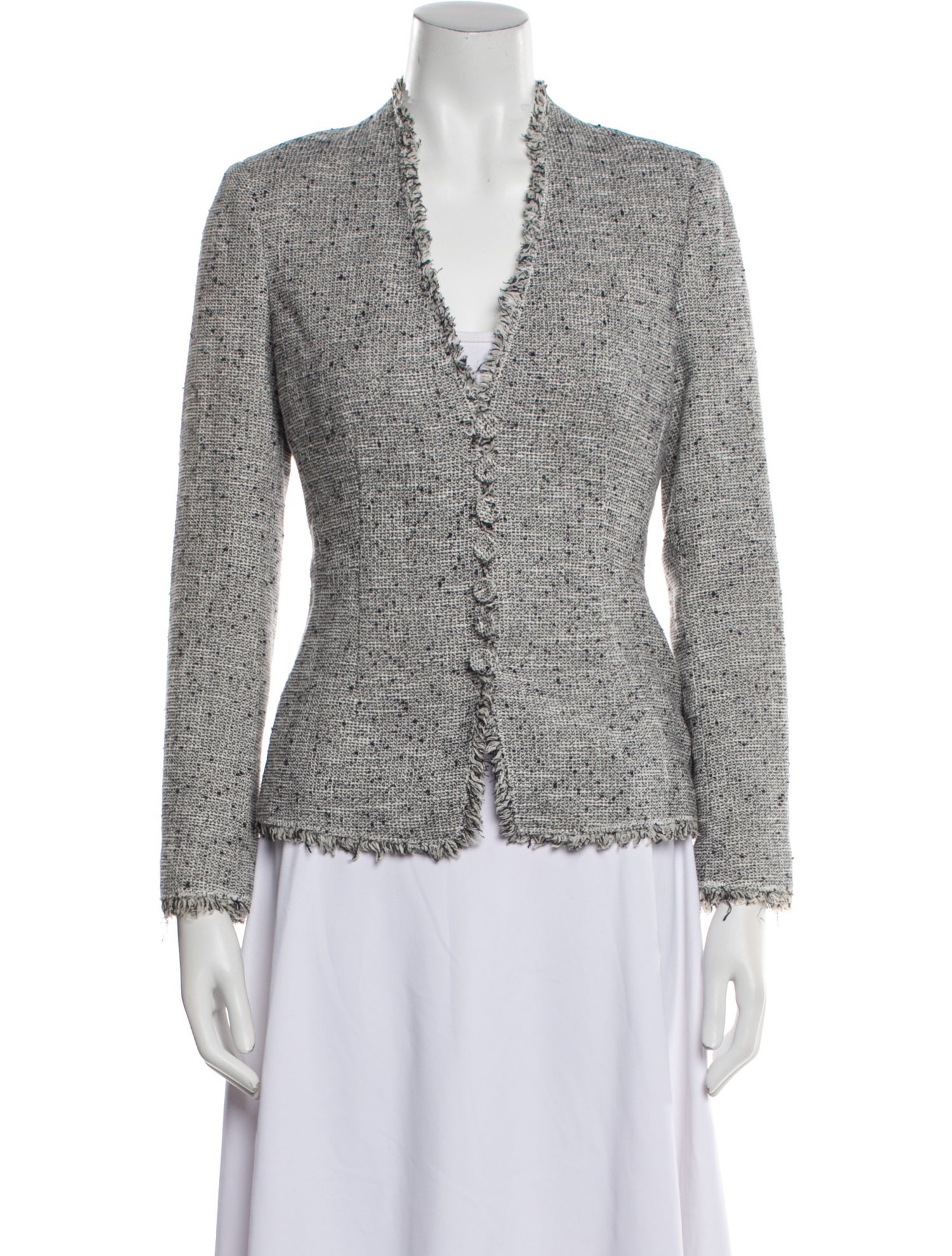 Tailored by Rebecca Taylor Tweed Pattern Blazer w/ Tags