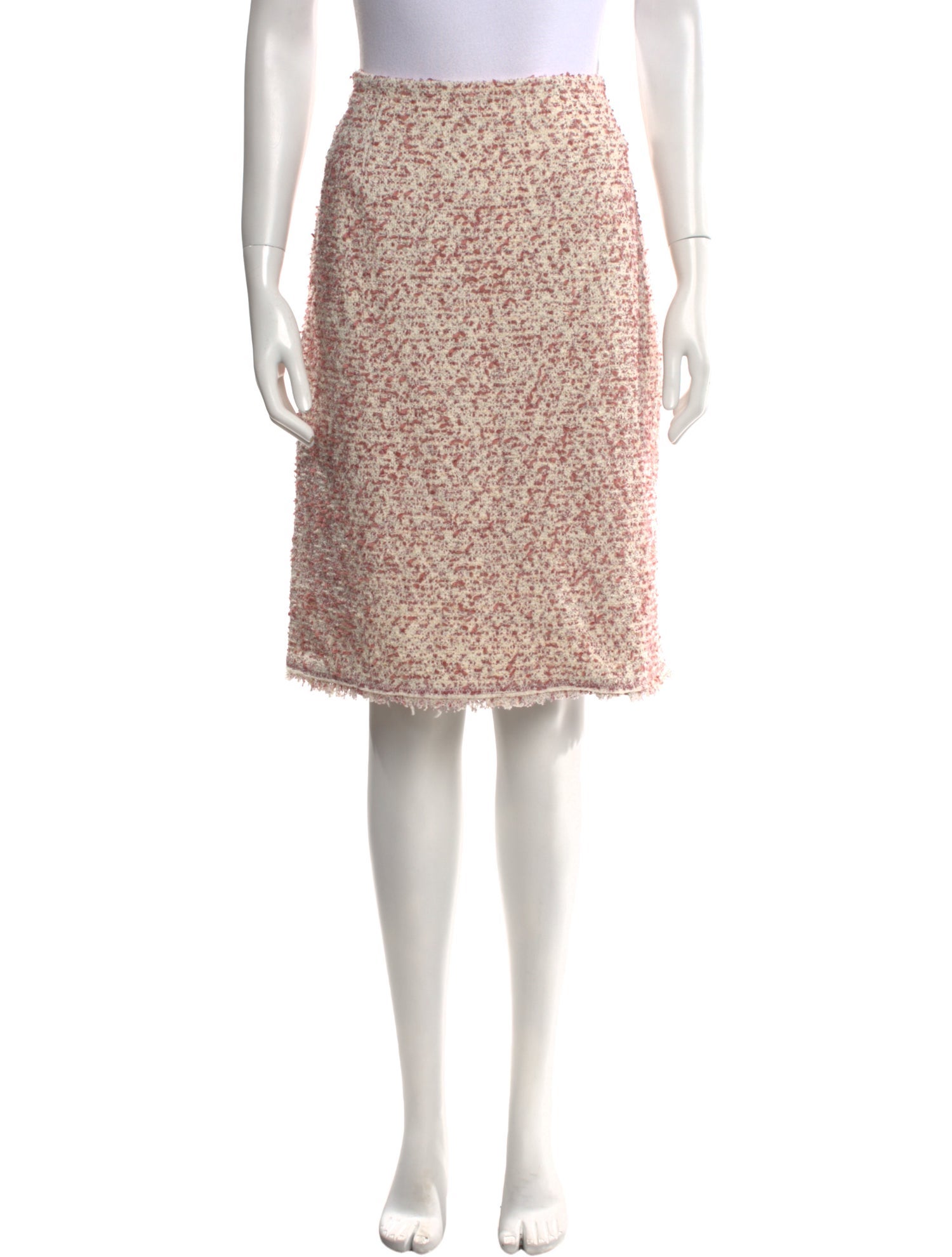 Tailored by Rebecca Taylor Printed Knee-Length Skirt w/ Tags