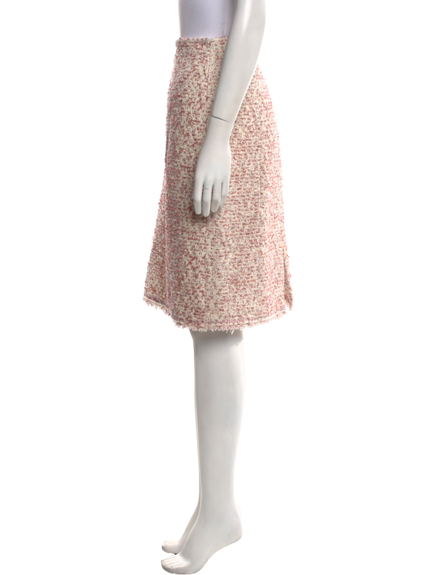 Tailored by Rebecca Taylor Printed Knee-Length Skirt w/ Tags