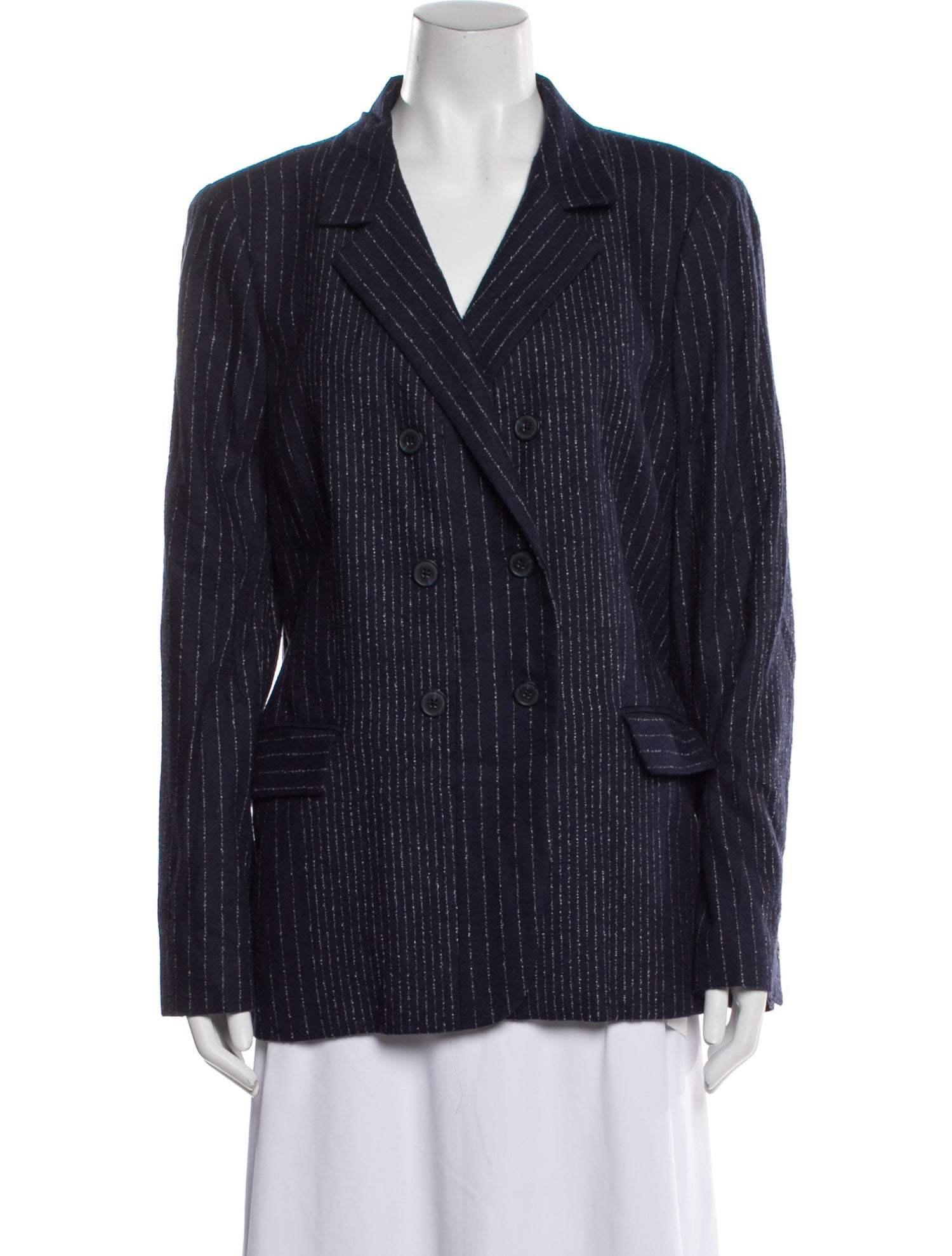 Tailored by Rebecca Taylor Striped Blazer w/ Tags