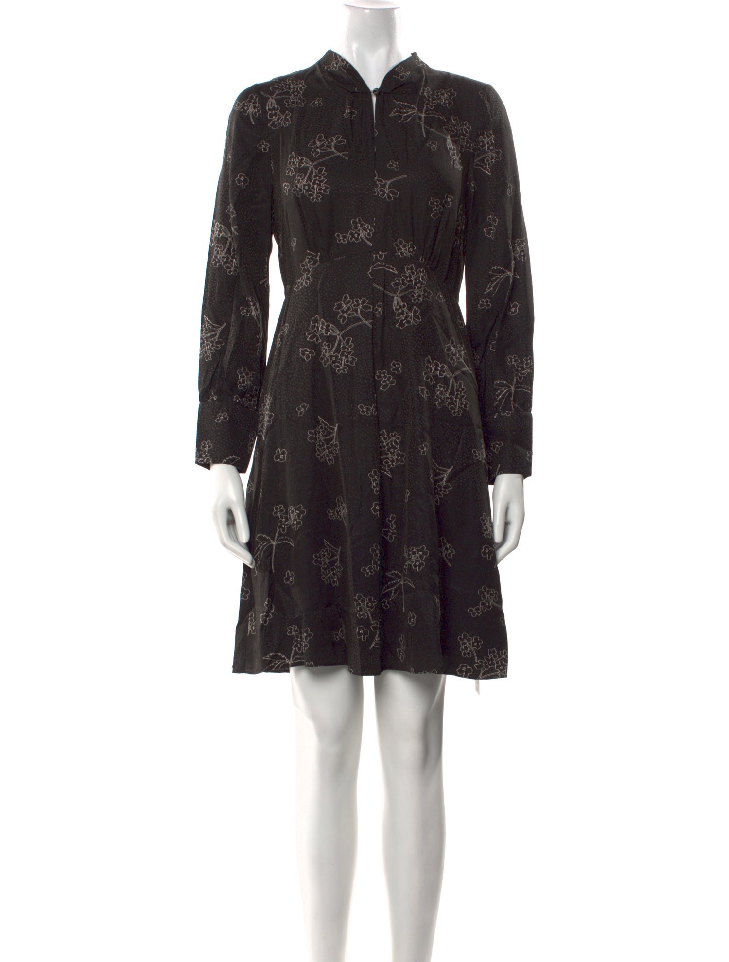 Tailored by Rebecca Taylor Floral Print Mini Dress