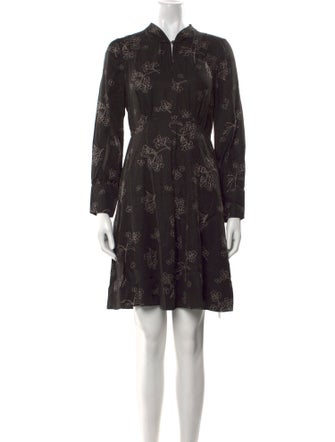 Tailored by Rebecca Taylor Floral Print Mini Dress