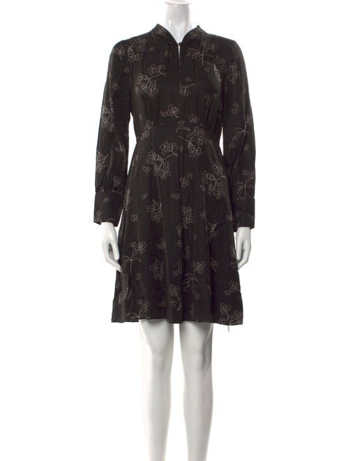 Tailored by Rebecca Taylor Floral Print Mini Dress