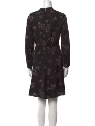 Tailored by Rebecca Taylor Floral Print Mini Dress