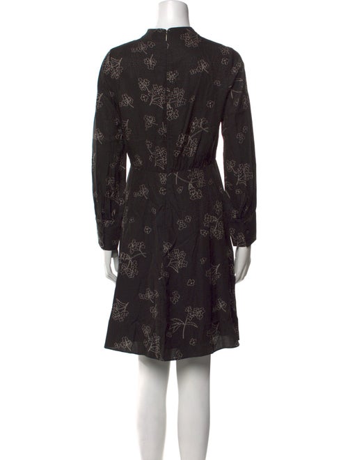 Tailored by Rebecca Taylor Floral Print Mini Dress