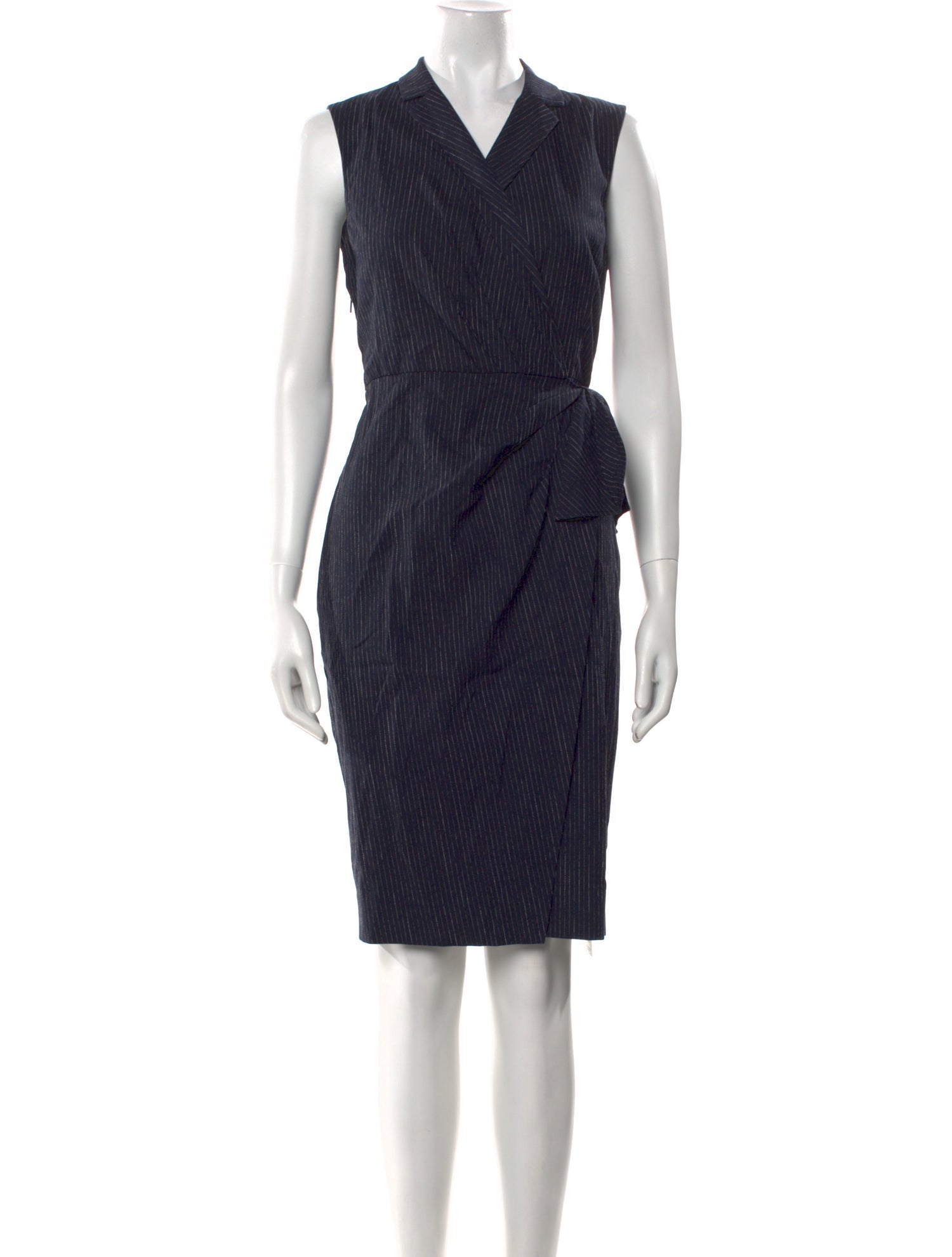 Tailored by Rebecca Taylor Printed Knee-Length Dress