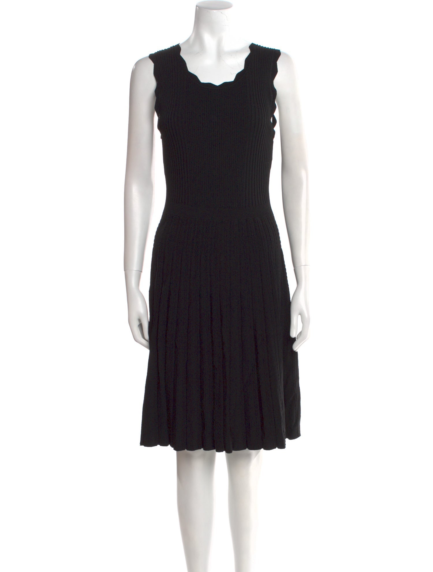 Tailored by Rebecca Taylor Cowl Neck Knee-Length Dress
