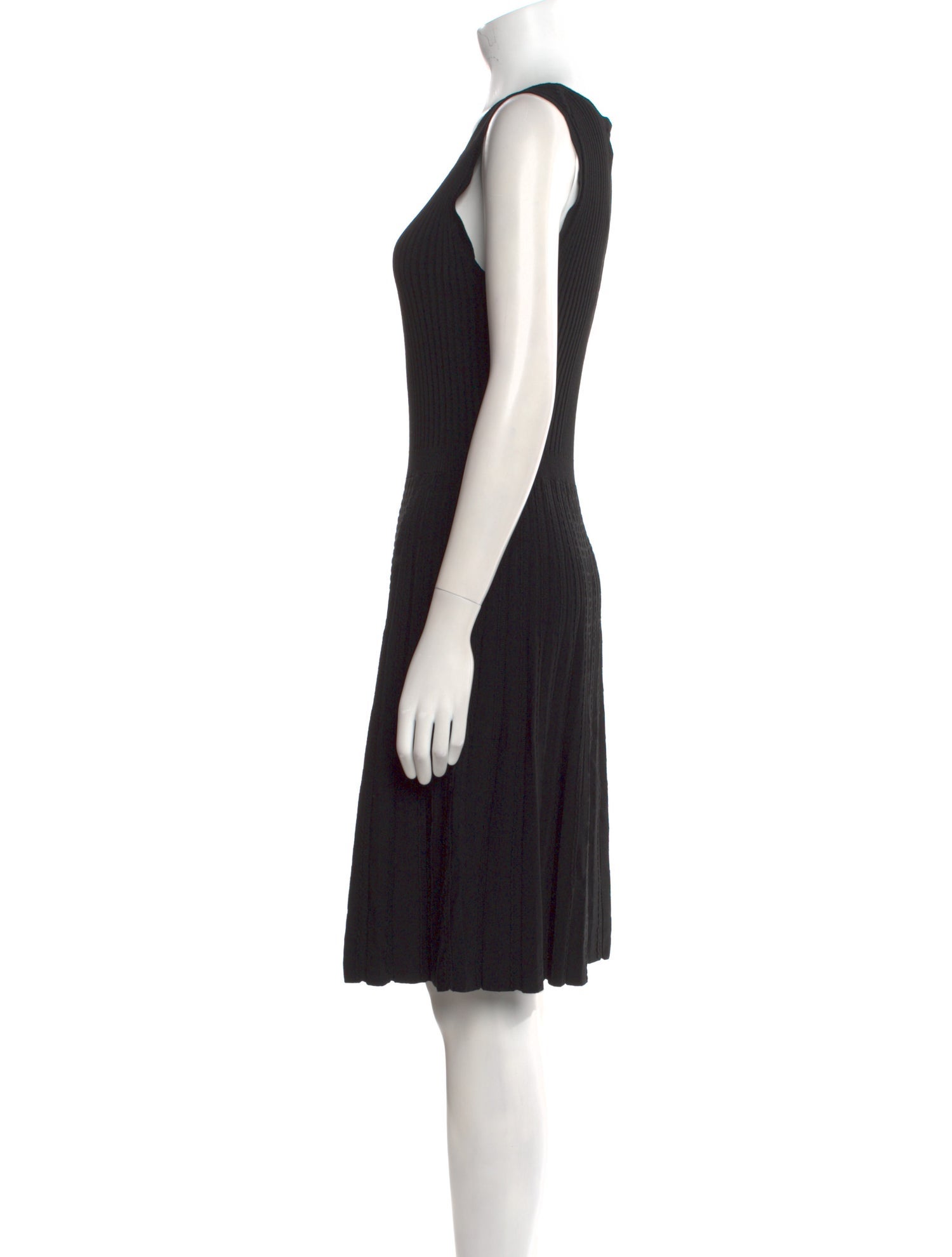 Tailored by Rebecca Taylor Cowl Neck Knee-Length Dress