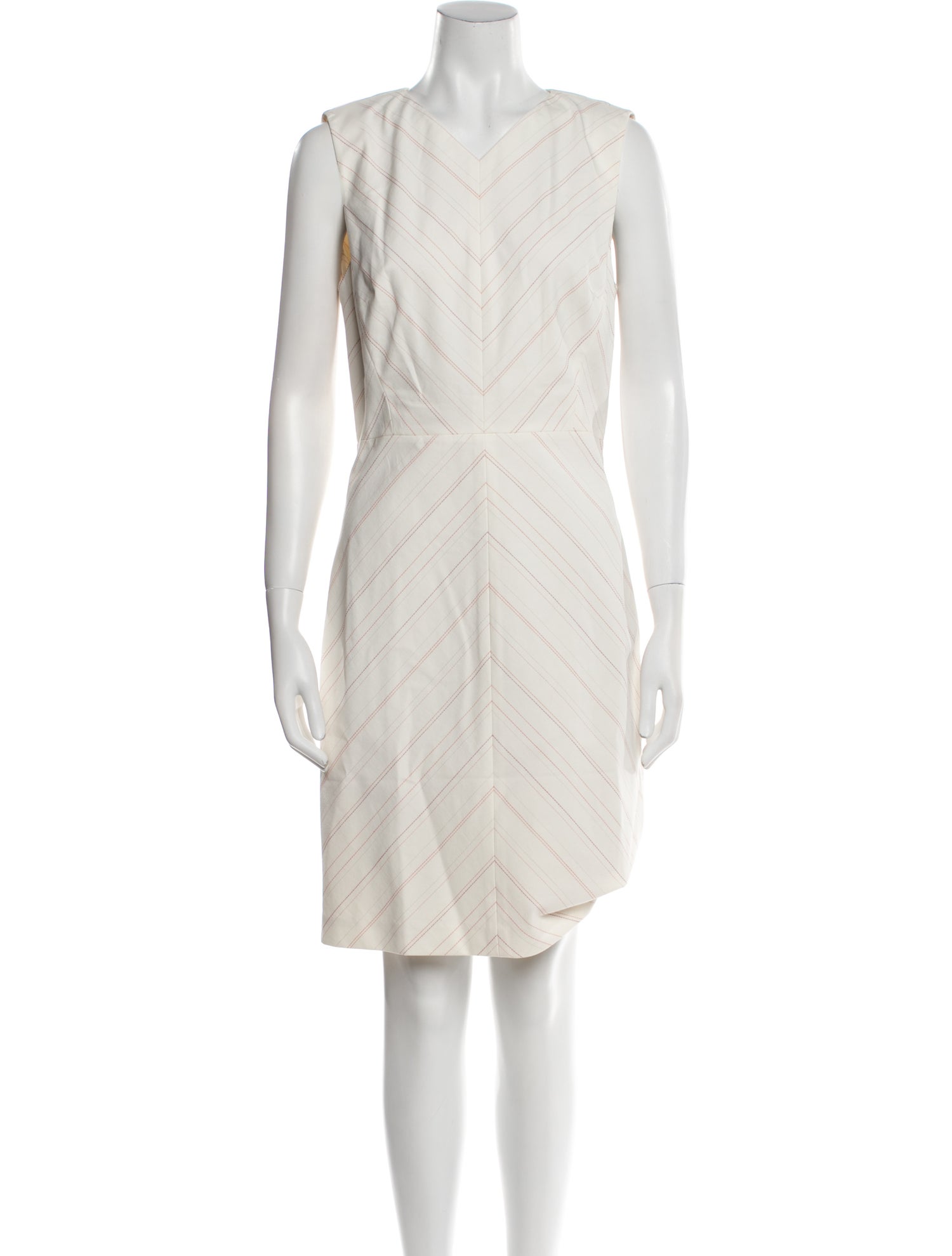 Tailored by Rebecca Taylor V-Neck Knee-Length Dress w/ Tags