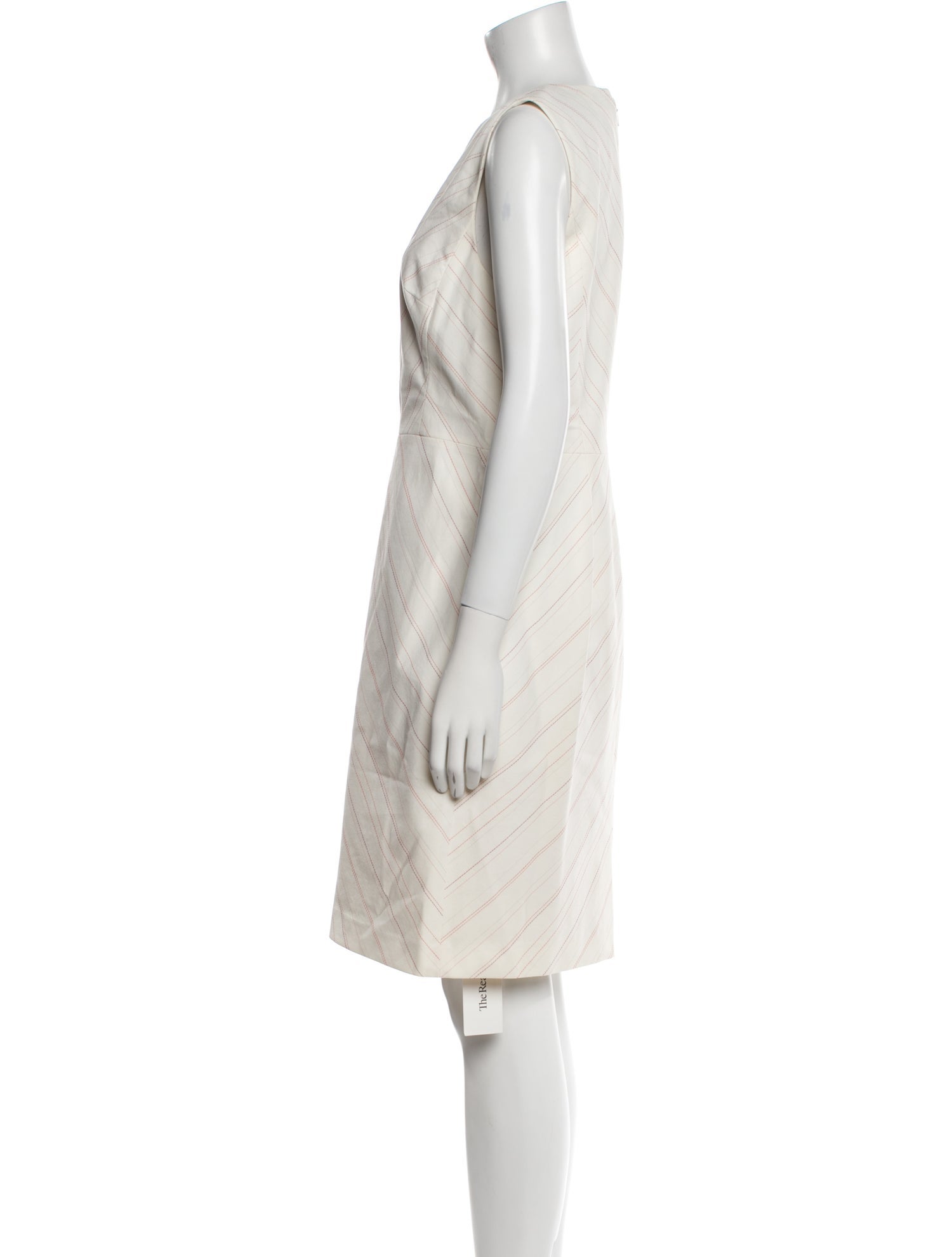 Tailored by Rebecca Taylor V-Neck Knee-Length Dress w/ Tags