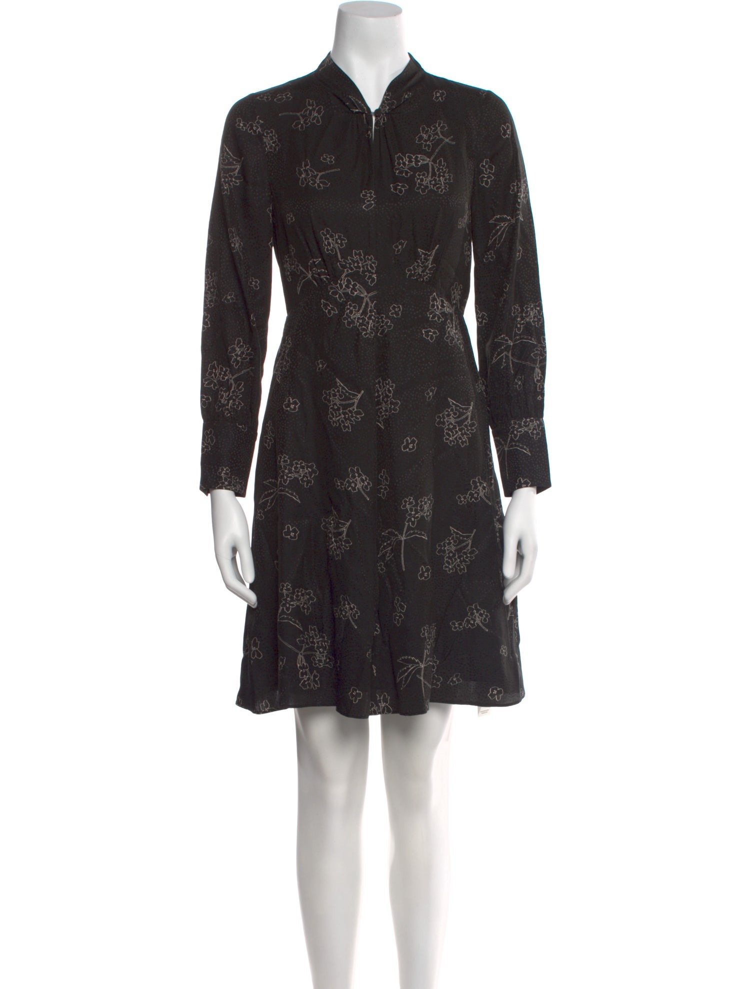 Tailored by Rebecca Taylor Floral Print Mini Dress w/ Tags