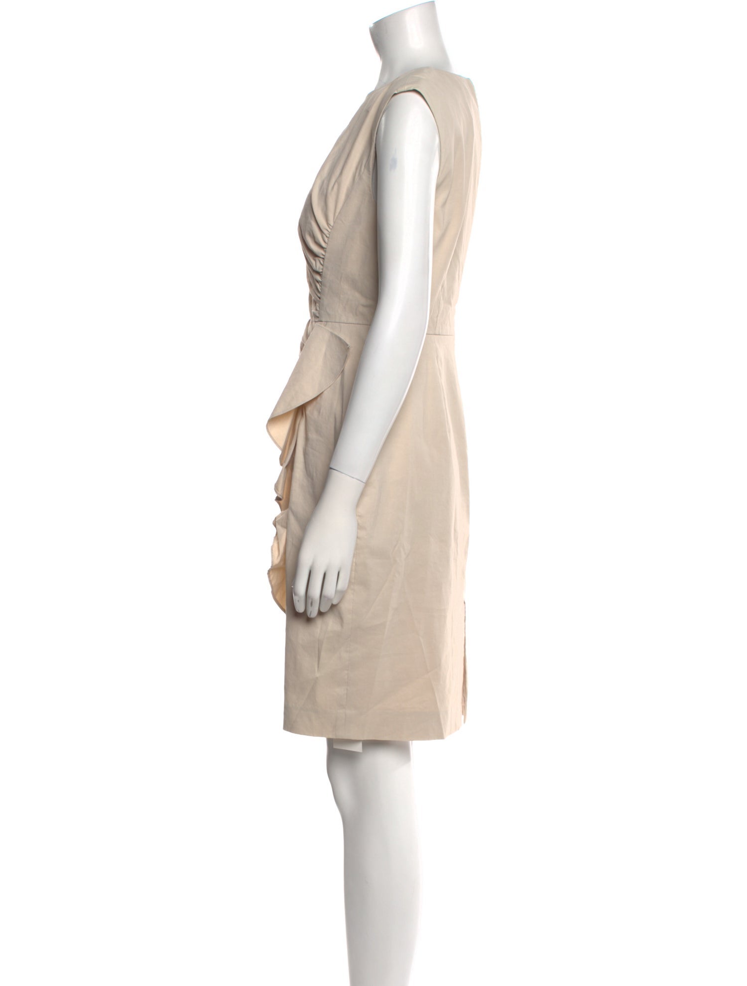 Tailored by Rebecca Taylor Bateau Neckline Mini Dress w/ Tags