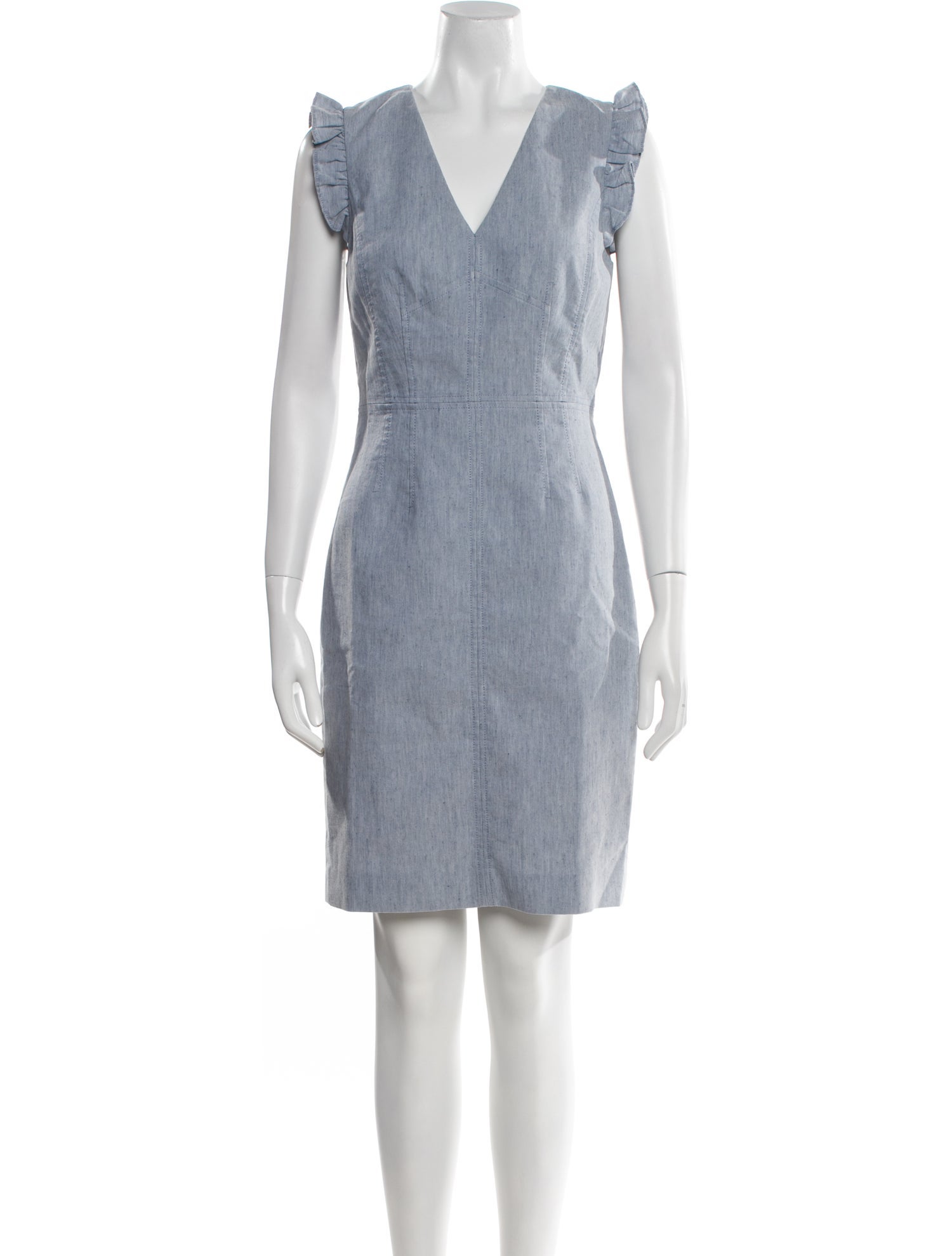 Tailored by Rebecca Taylor V-Neck Mini Dress w/ Tags