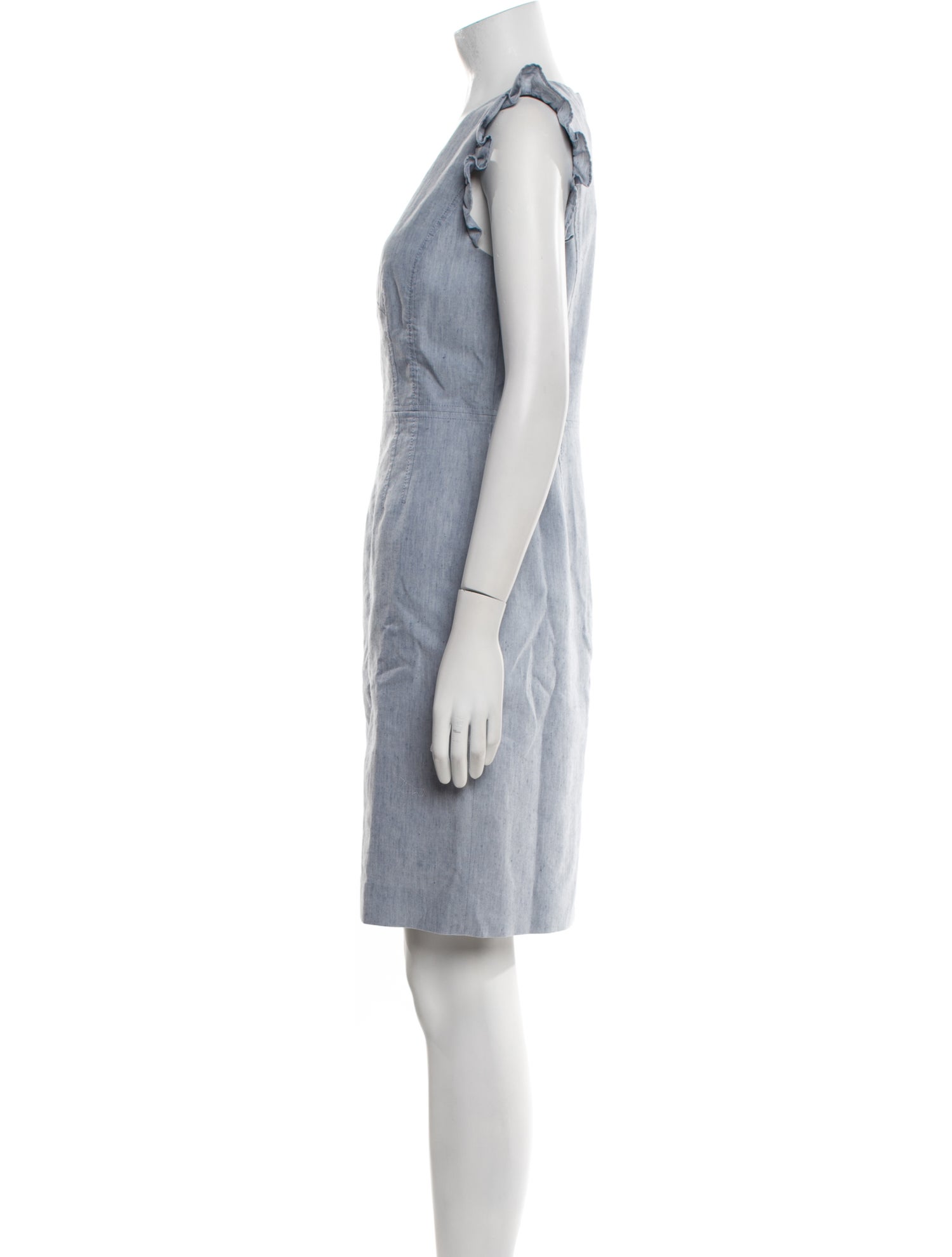 Tailored by Rebecca Taylor V-Neck Mini Dress w/ Tags