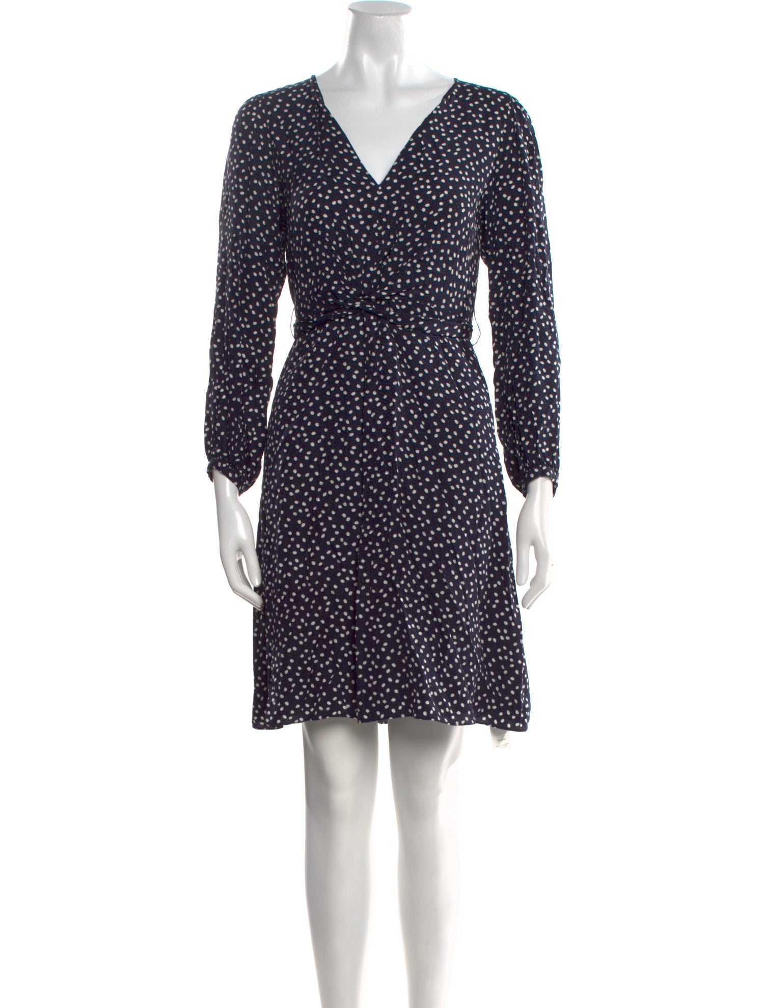 Tailored by Rebecca Taylor Printed Knee-Length Dress w/ Tags