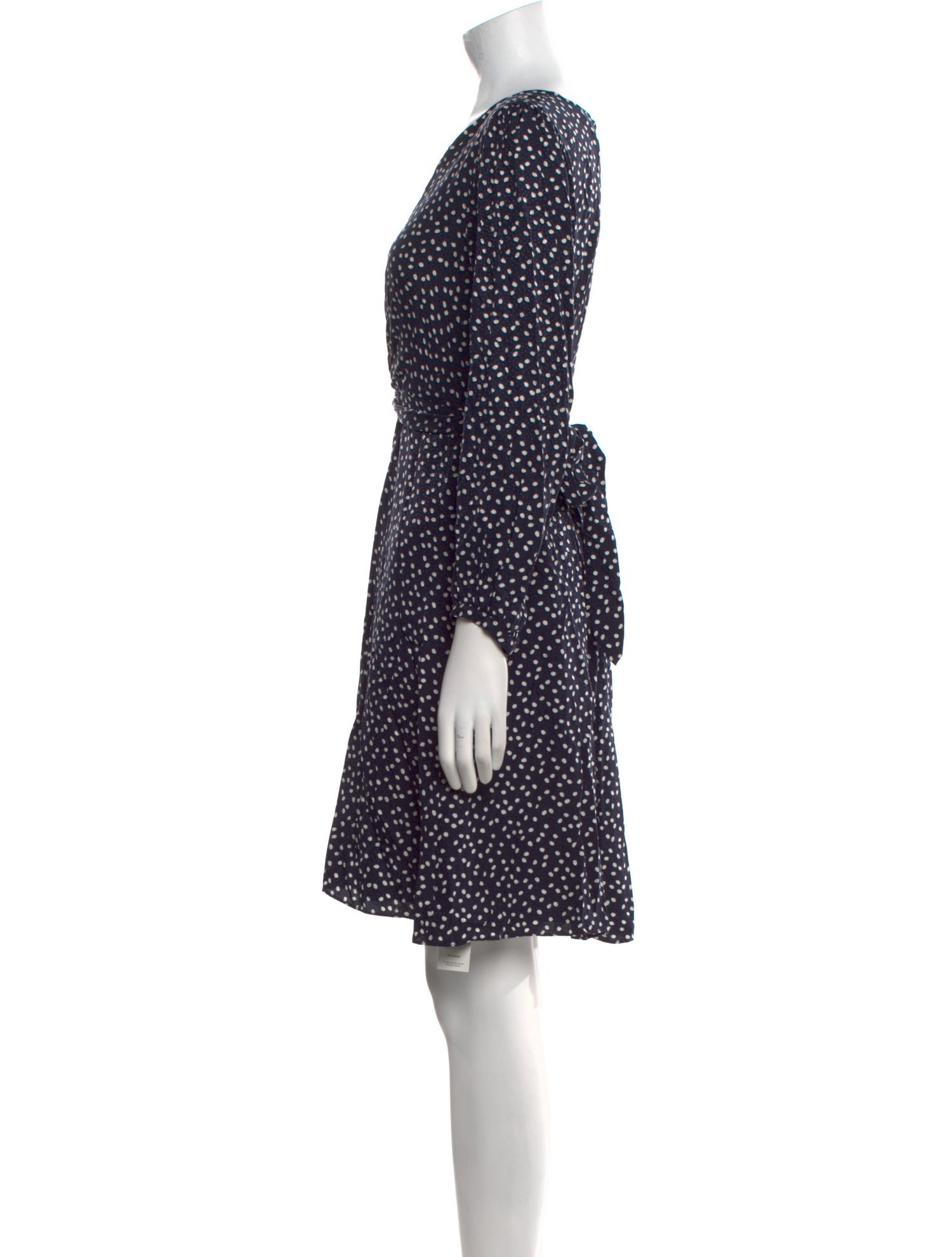 Tailored by Rebecca Taylor Printed Knee-Length Dress w/ Tags