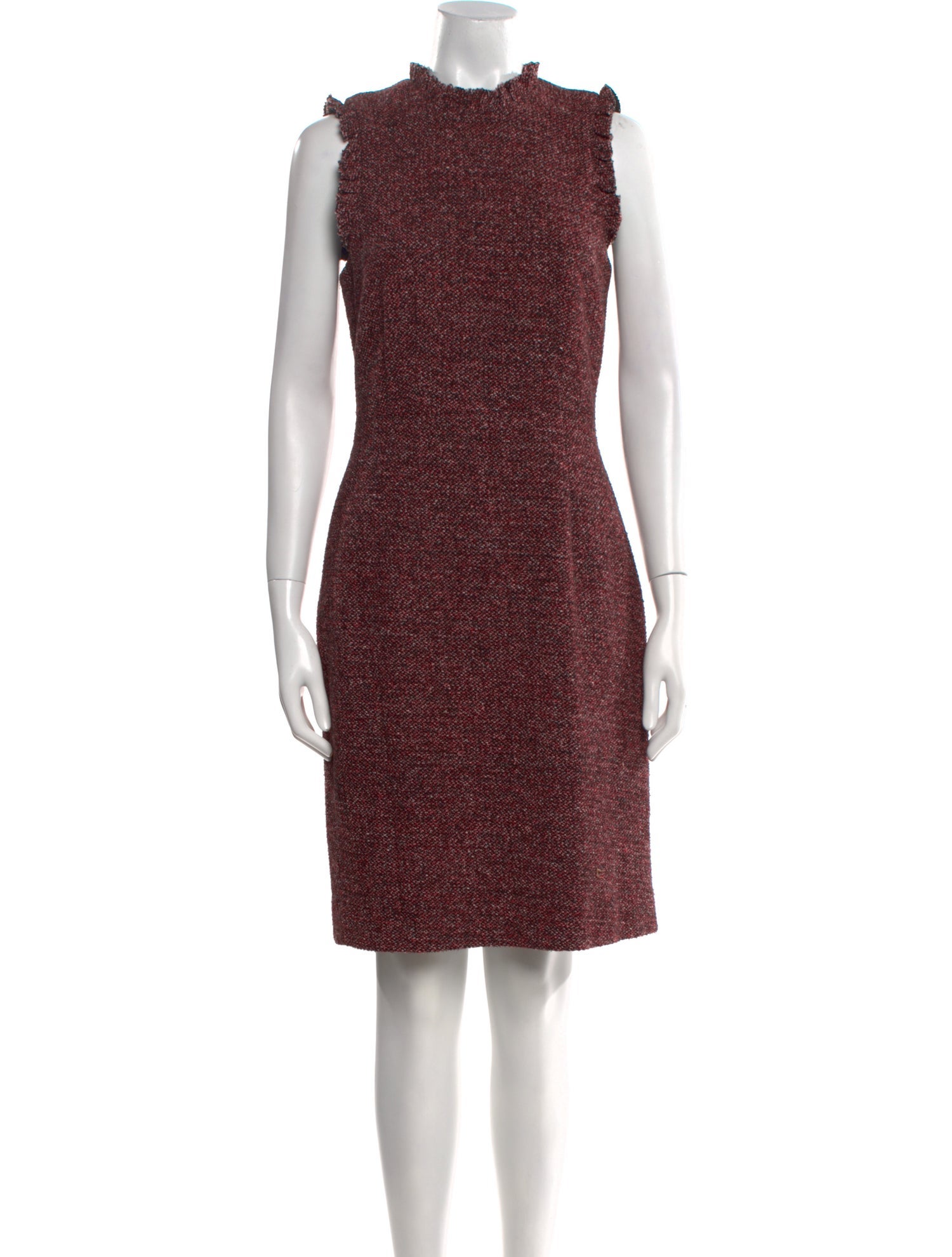 Tailored by Rebecca Taylor Mock Neck Knee-Length Dress w/ Tags