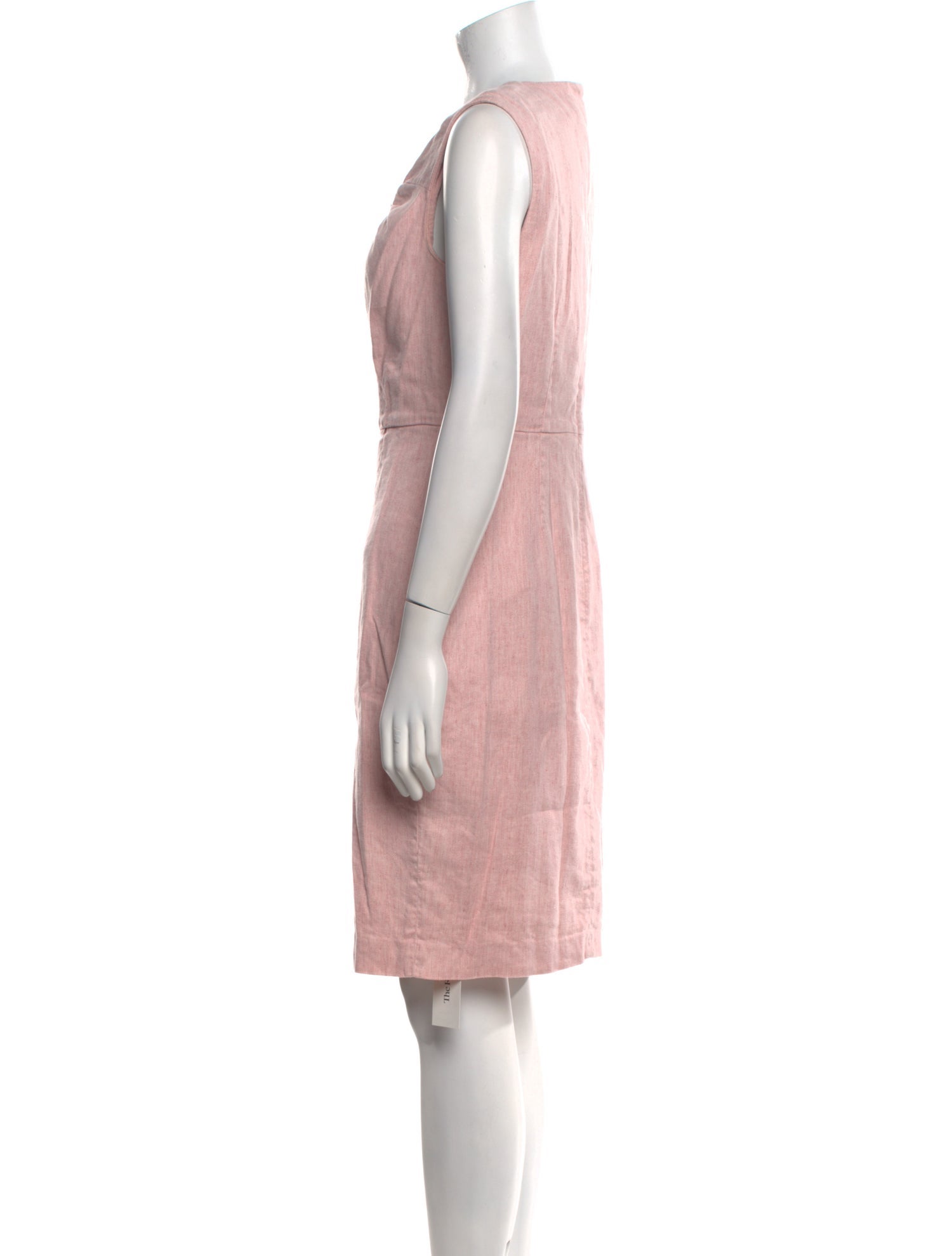 Tailored by Rebecca Taylor V-Neck Knee-Length Dress w/ Tags