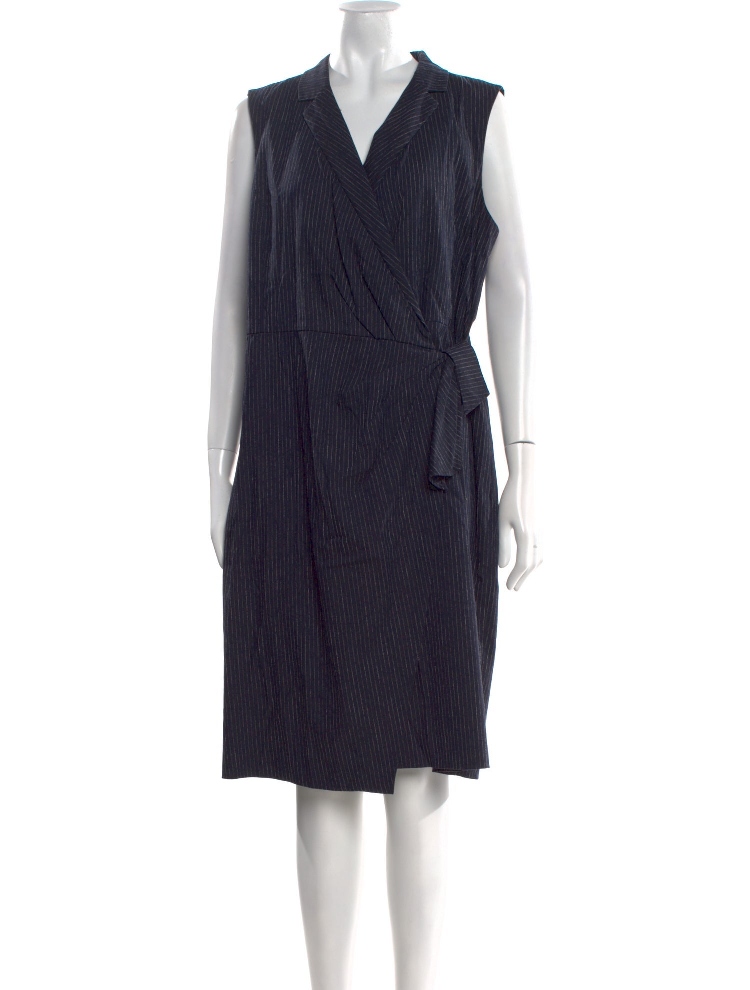 Tailored by Rebecca Taylor V-Neck Knee-Length Dress w/ Tags