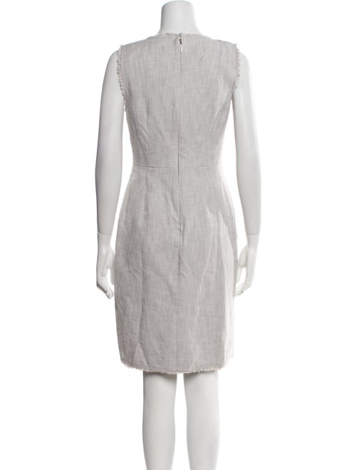 Tailored by Rebecca Taylor V-Neck Mini Dress