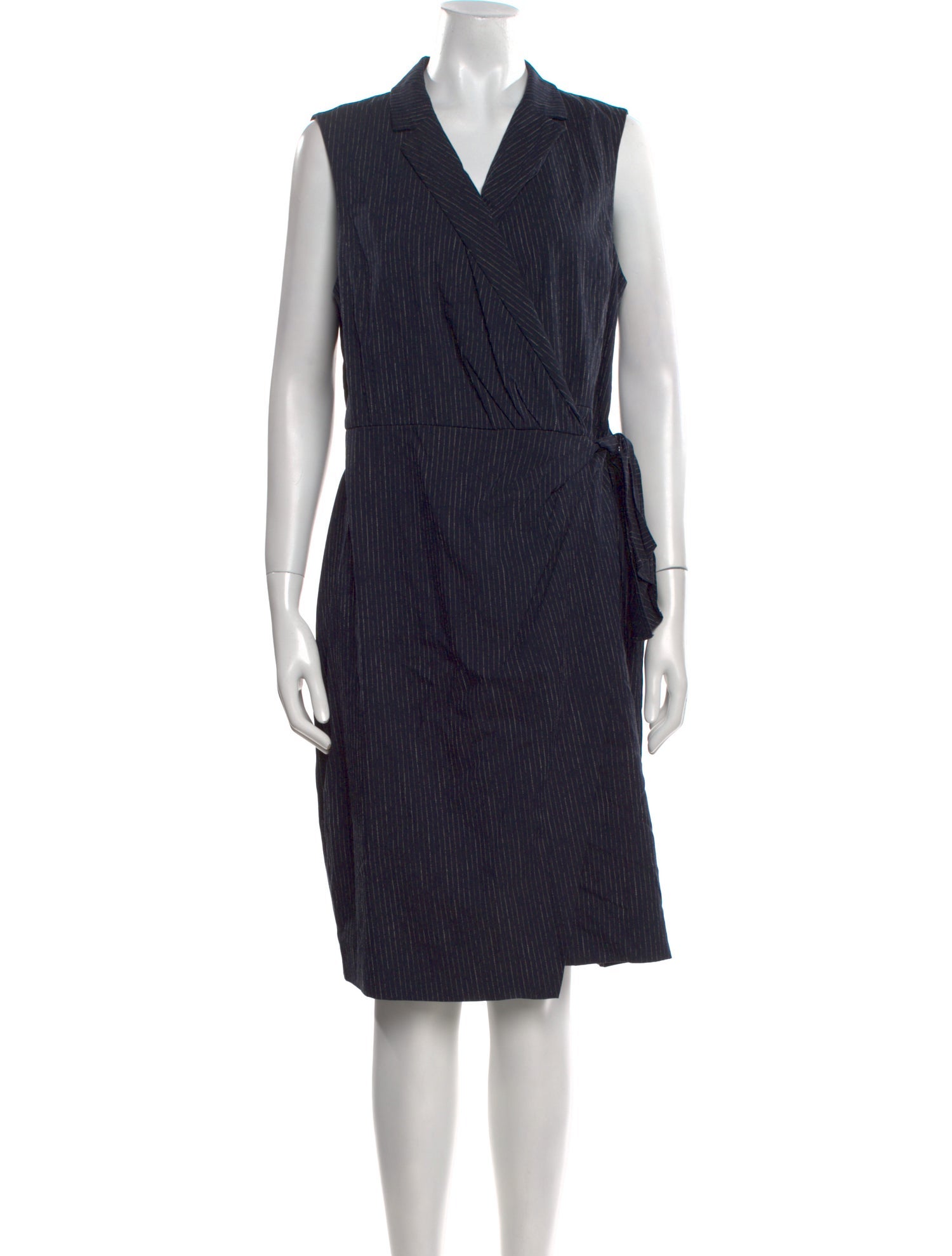 Tailored by Rebecca Taylor V-Neck Knee-Length Dress w/ Tags