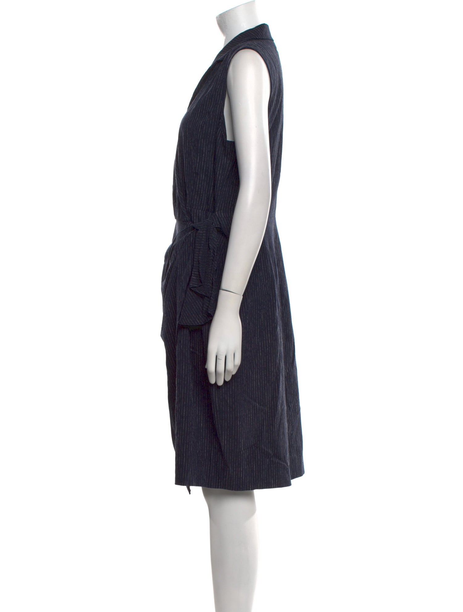Tailored by Rebecca Taylor V-Neck Knee-Length Dress w/ Tags