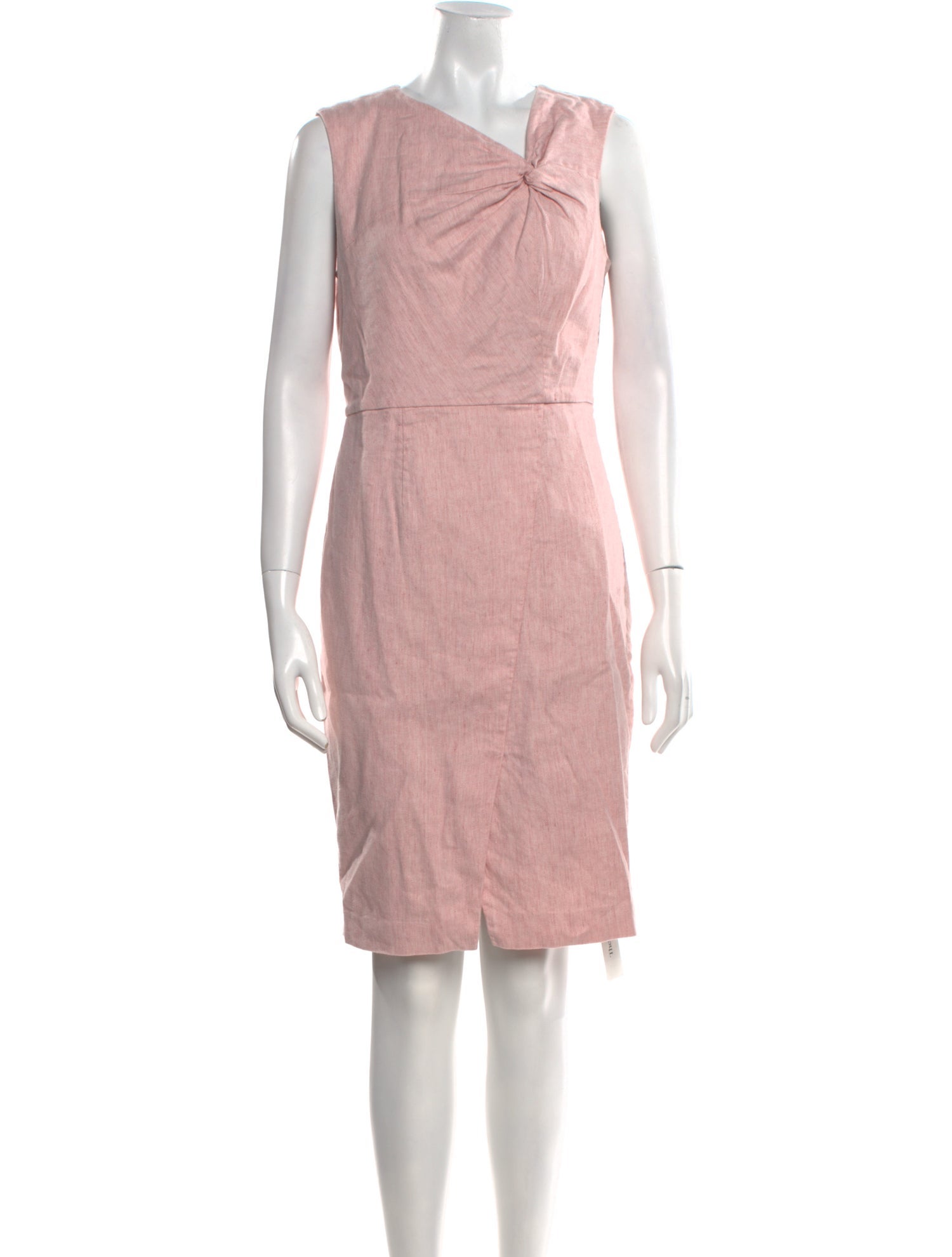 Tailored by Rebecca Taylor V-Neck Knee-Length Dress