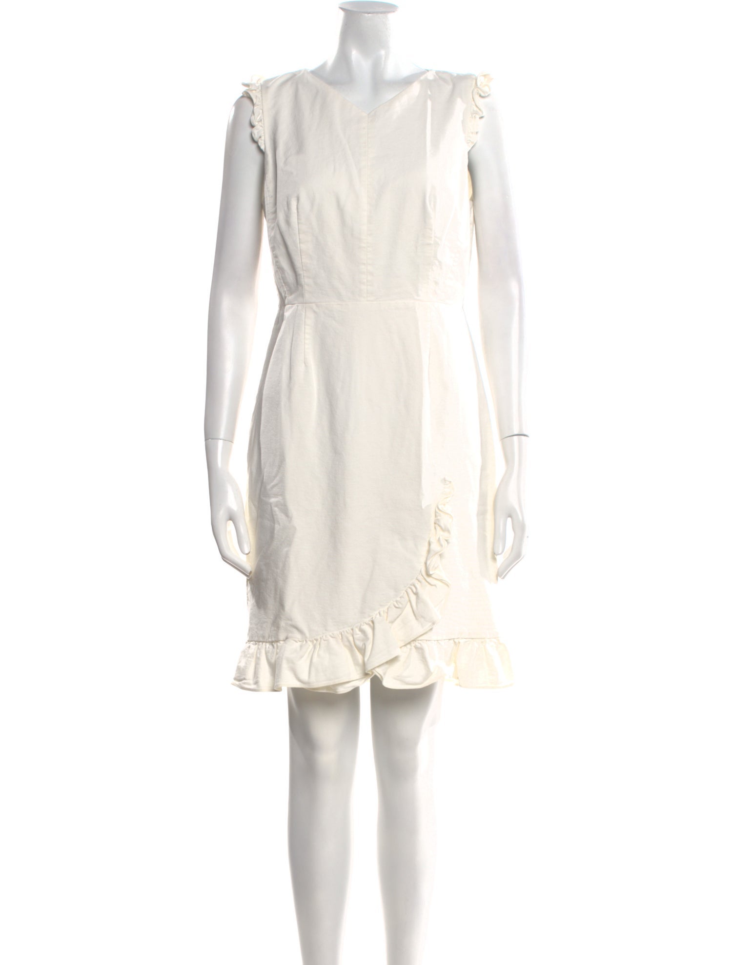 Tailored by Rebecca Taylor V-Neck Mini Dress w/ Tags