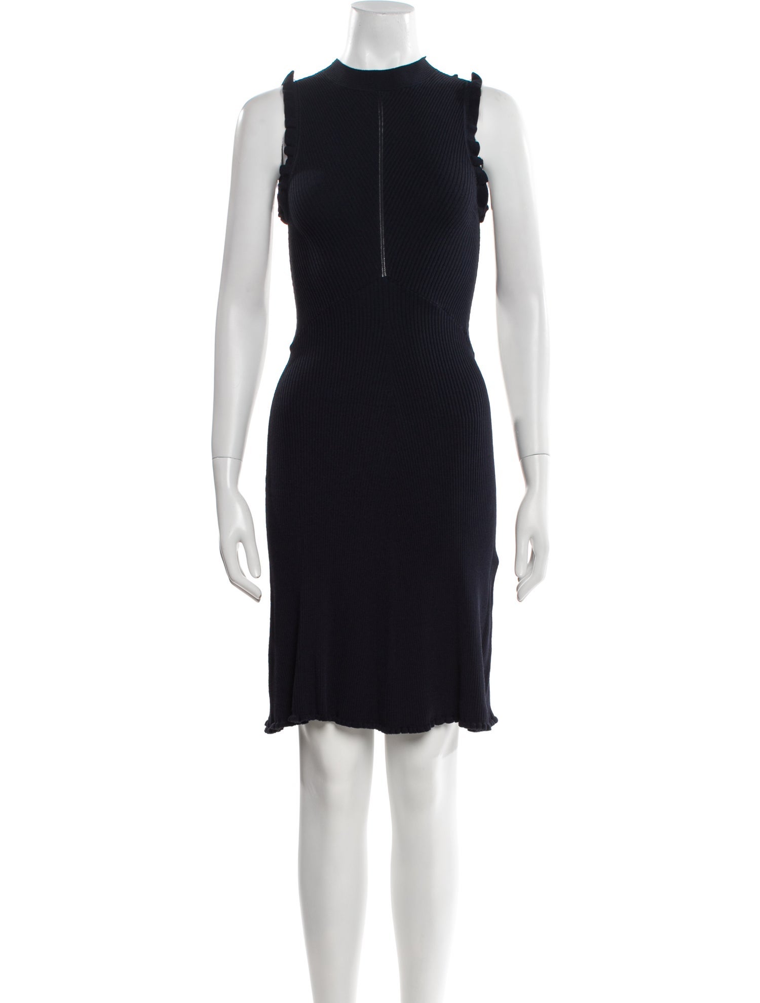 Tailored by Rebecca Taylor Crew Neck Mini Dress w/ Tags