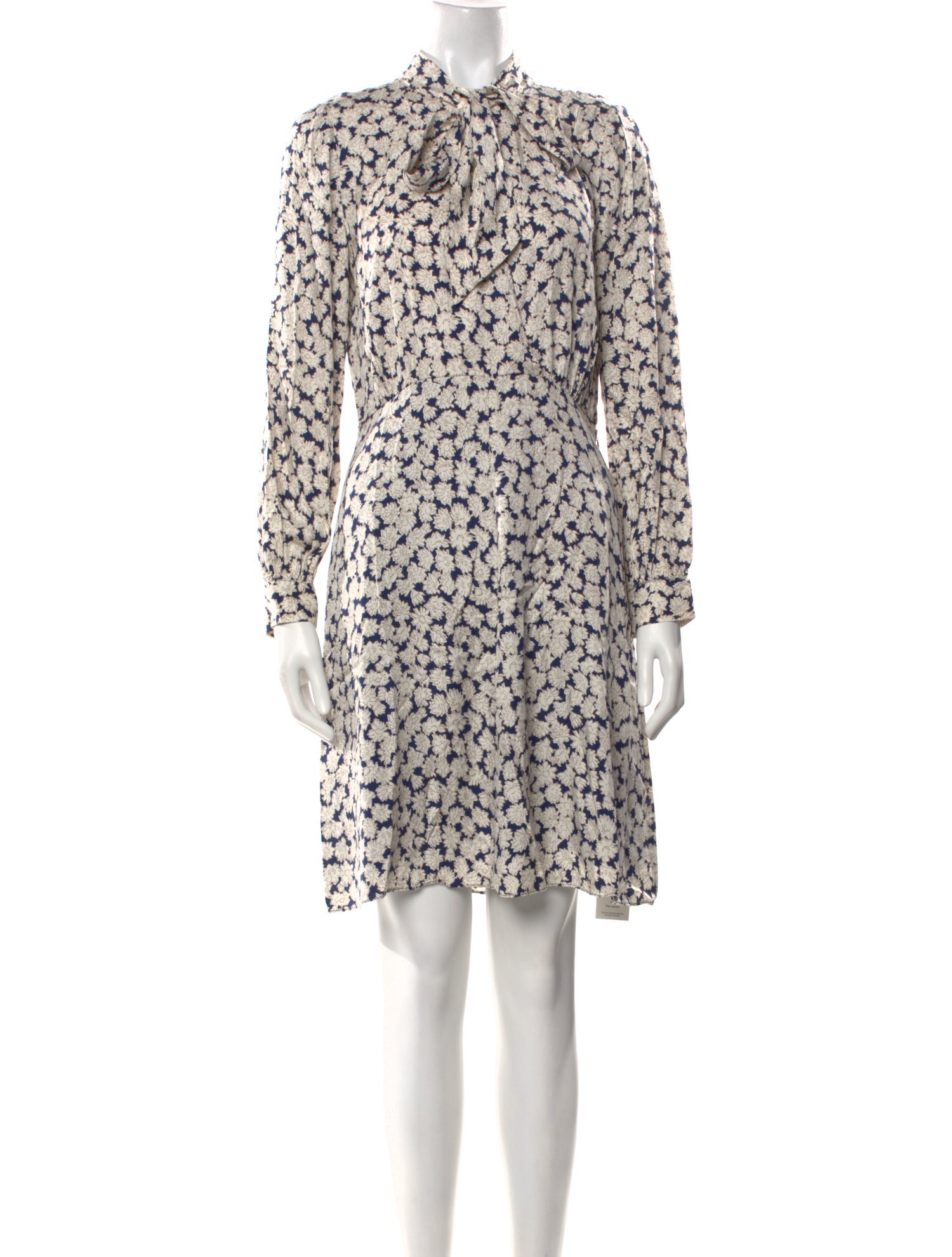 Tailored by Rebecca Taylor Floral Print Knee-Length Dress w/ Tags