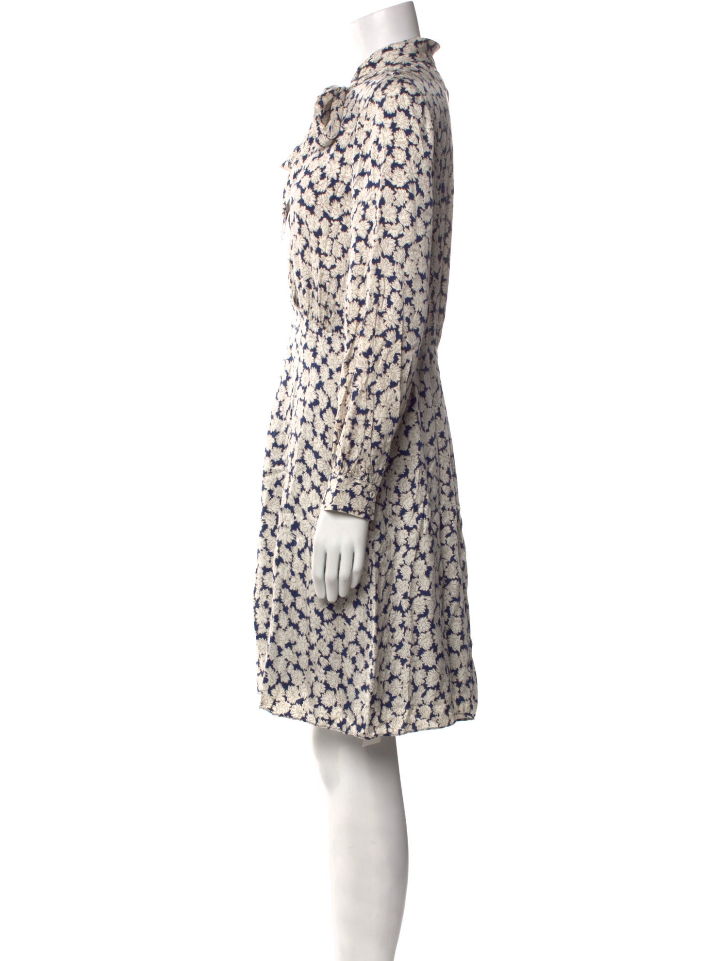 Tailored by Rebecca Taylor Floral Print Knee-Length Dress w/ Tags
